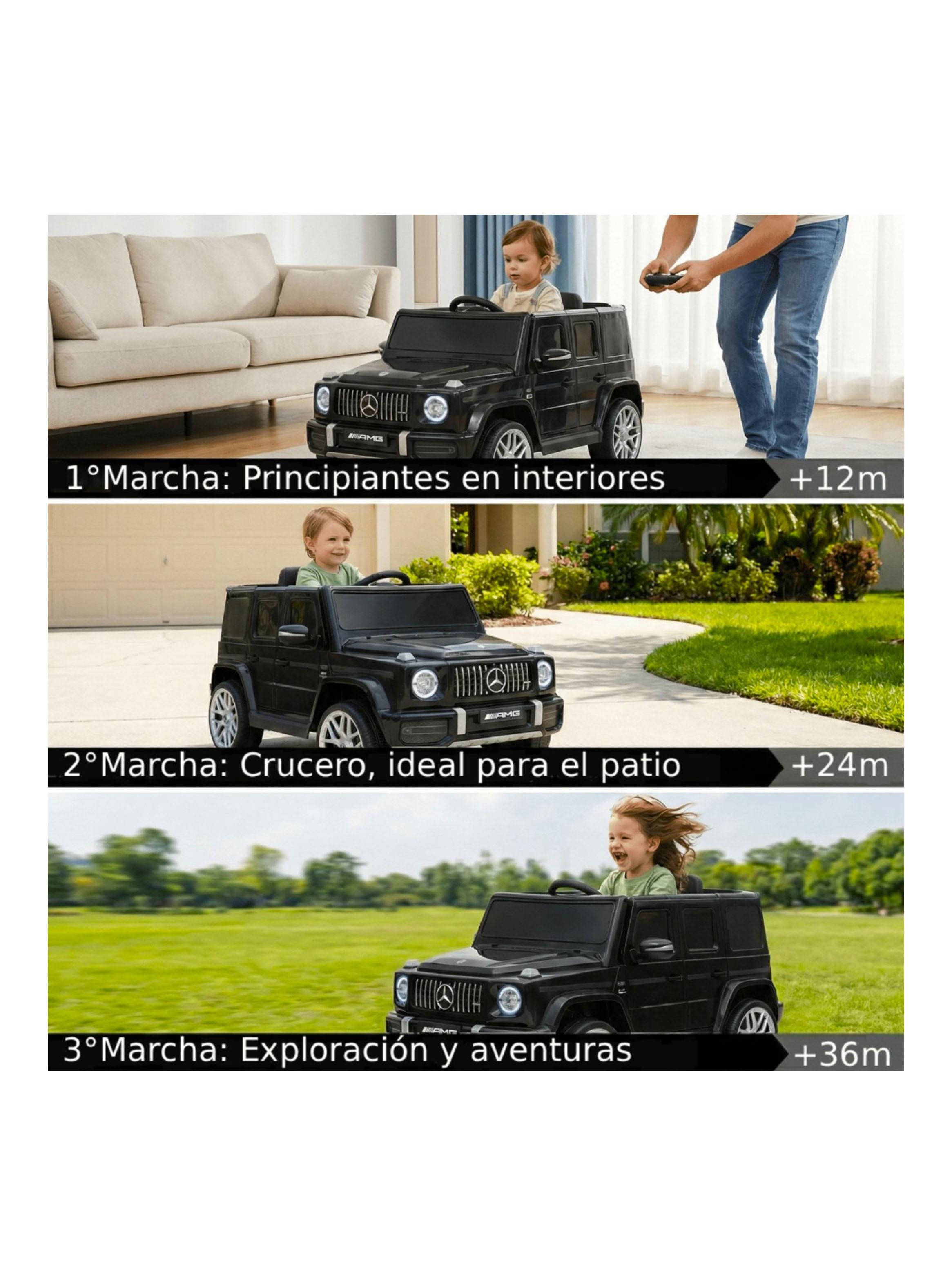 Jeep Mercedes Benz G63 a Batería-3
