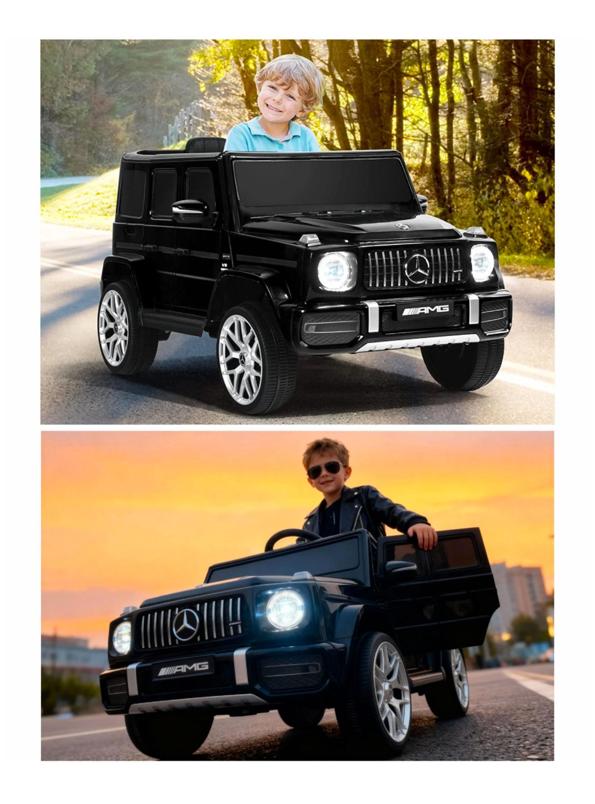 Jeep Mercedes Benz G63 a Batería-4