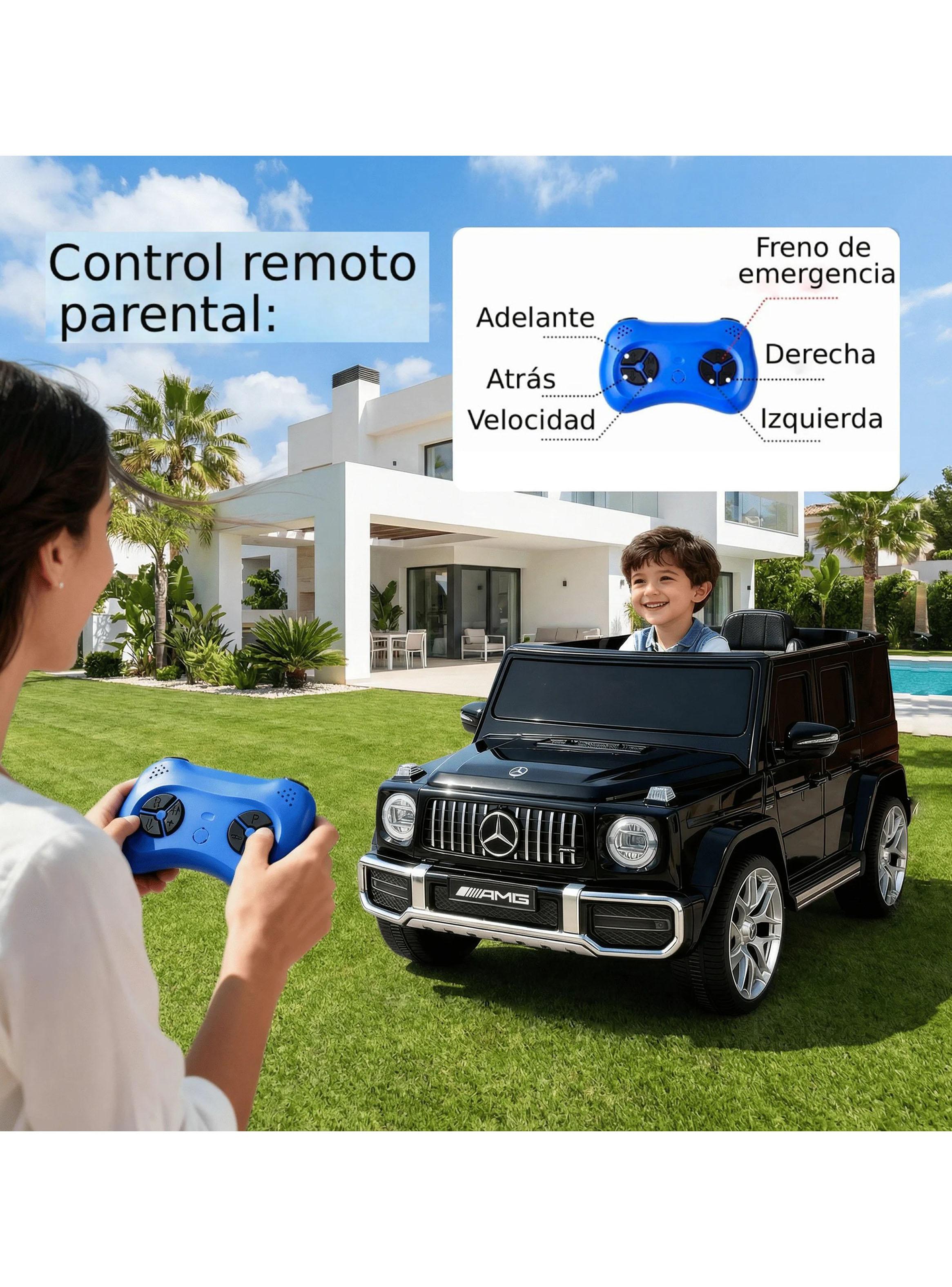 Jeep Mercedes Benz G63 a Batería-5