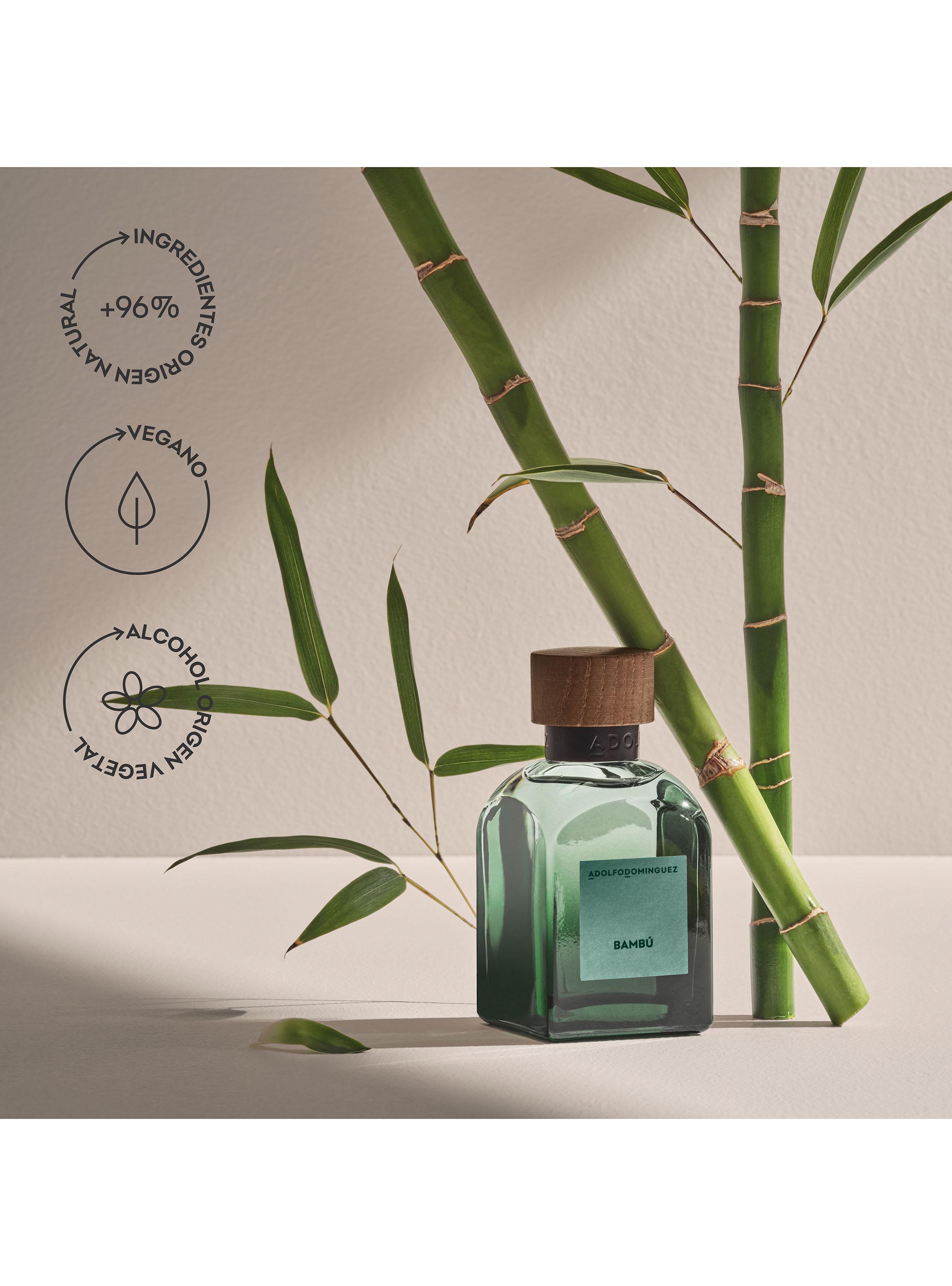 Set Perfume Bambú EDP Hombre 120ml + Desodorante 150ml + Megaspritzer 10ml-4