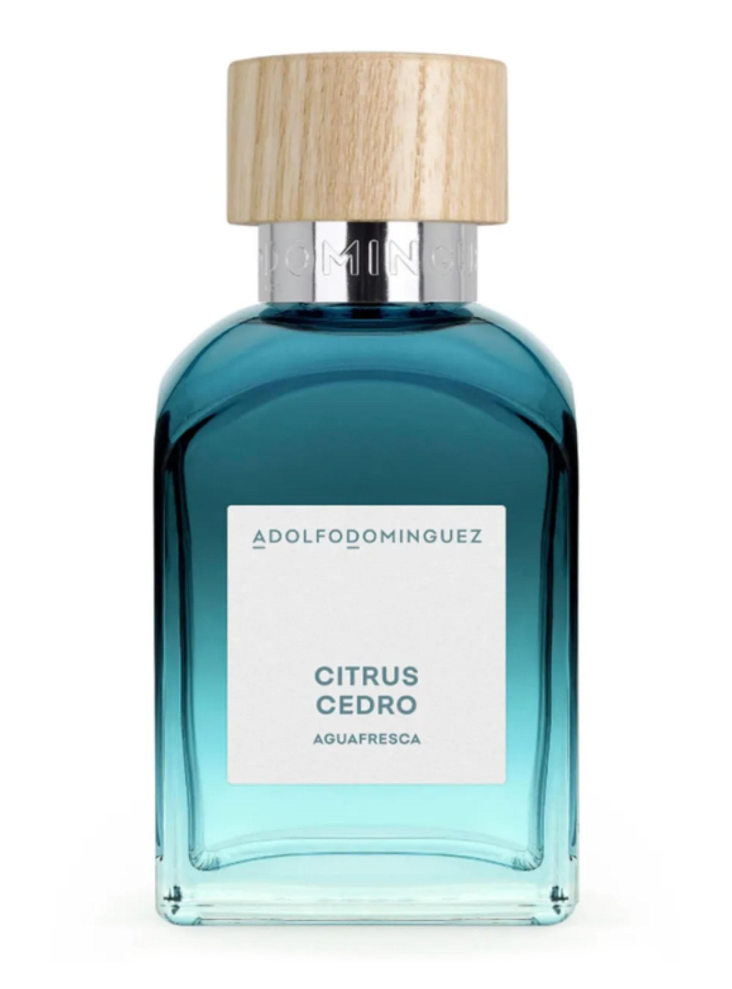 Set Perfume Agua Fresca Citrus Cedro EDT Hombre 120 ml + Desodorante 150 ml-1