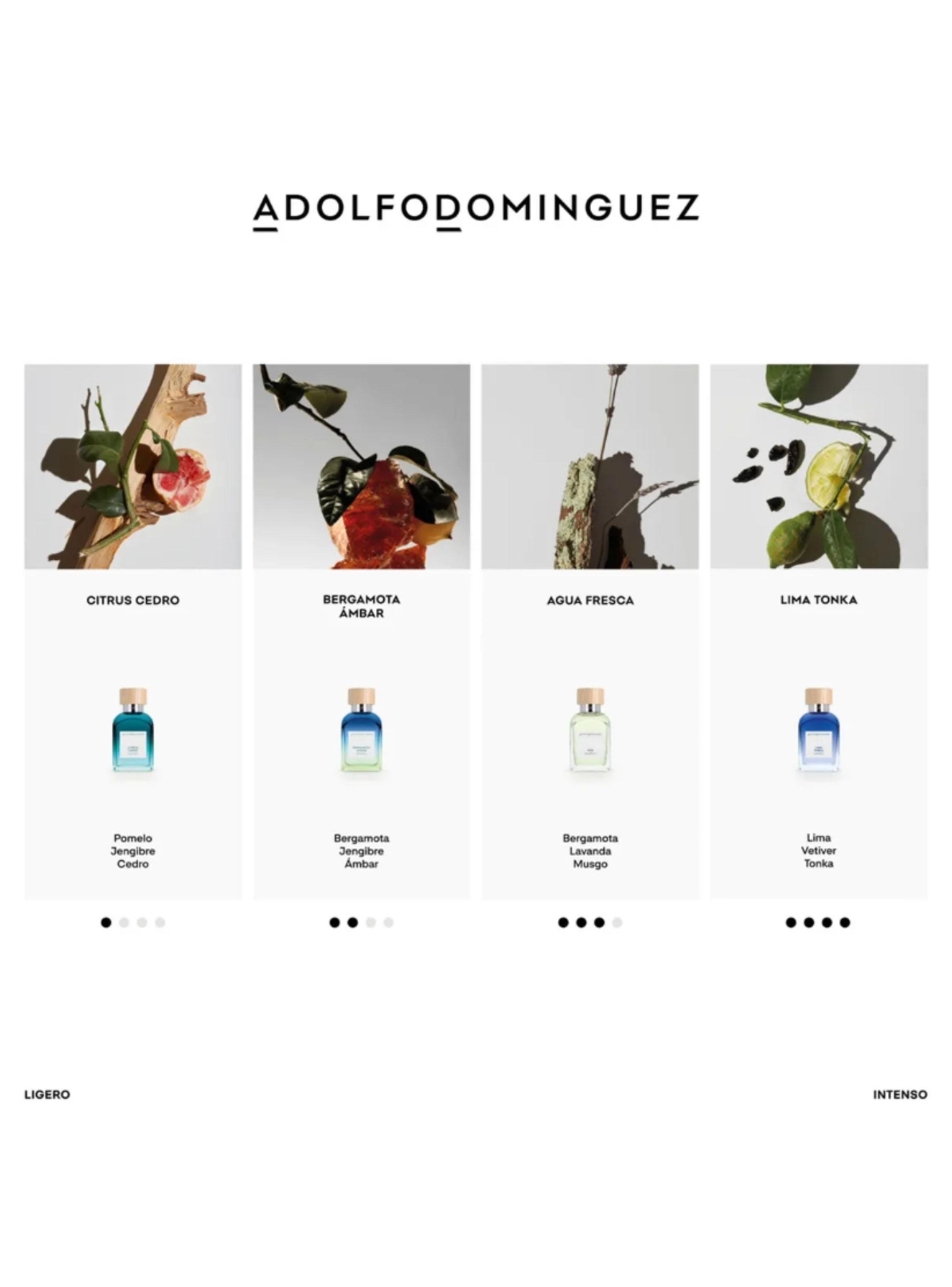 Set Perfume Agua Fresca Citrus Cedro EDT Hombre 120 ml + Desodorante 150 ml-3