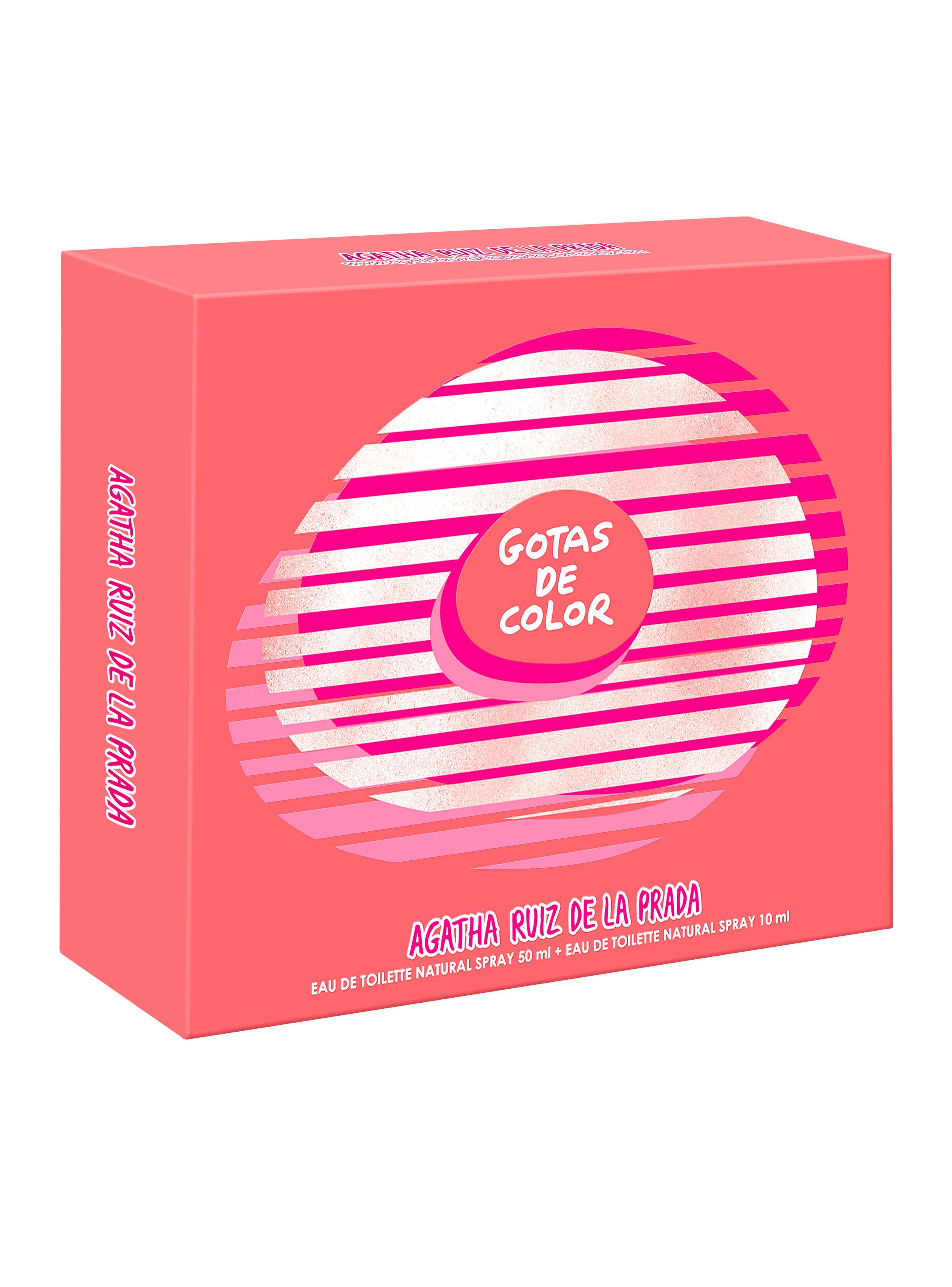Set Perfume Gotas de Color EDT Mujer 50 ml + De Beso en Beso EDT Mujer 10 ml-2