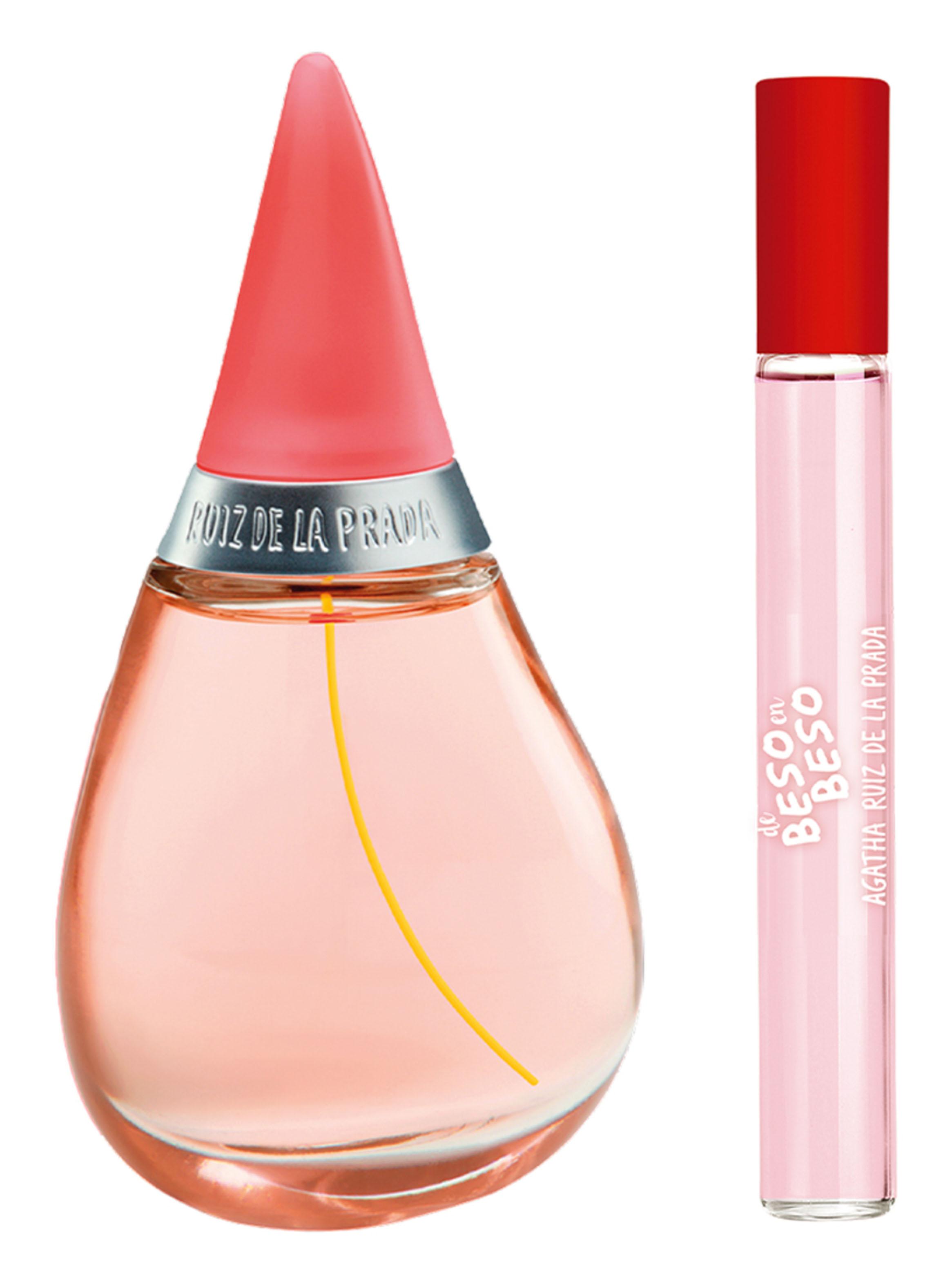 Set Perfume Gotas de Color EDT Mujer 50 ml + De Beso en Beso EDT Mujer 10 ml-0