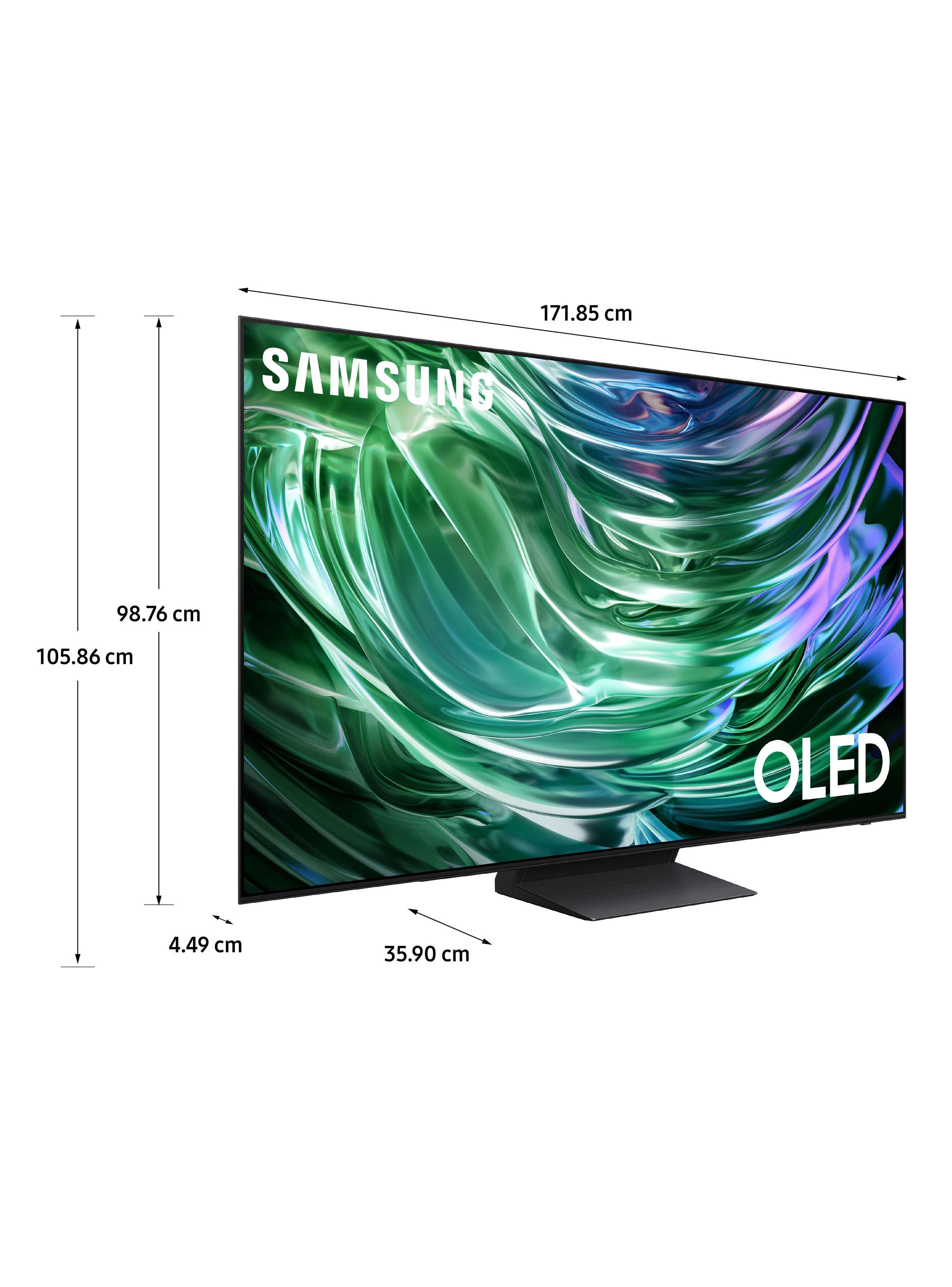 OLED 77" S90D 4K UHD Smart TV 2024-1