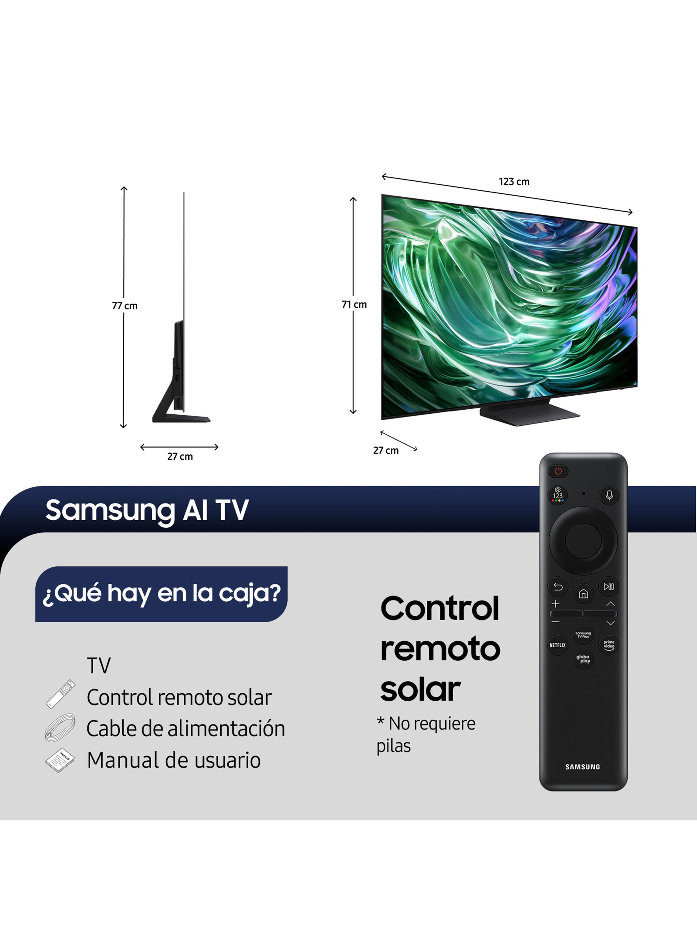 OLED 55" S90D 4K UHD Smart TV 2024-1