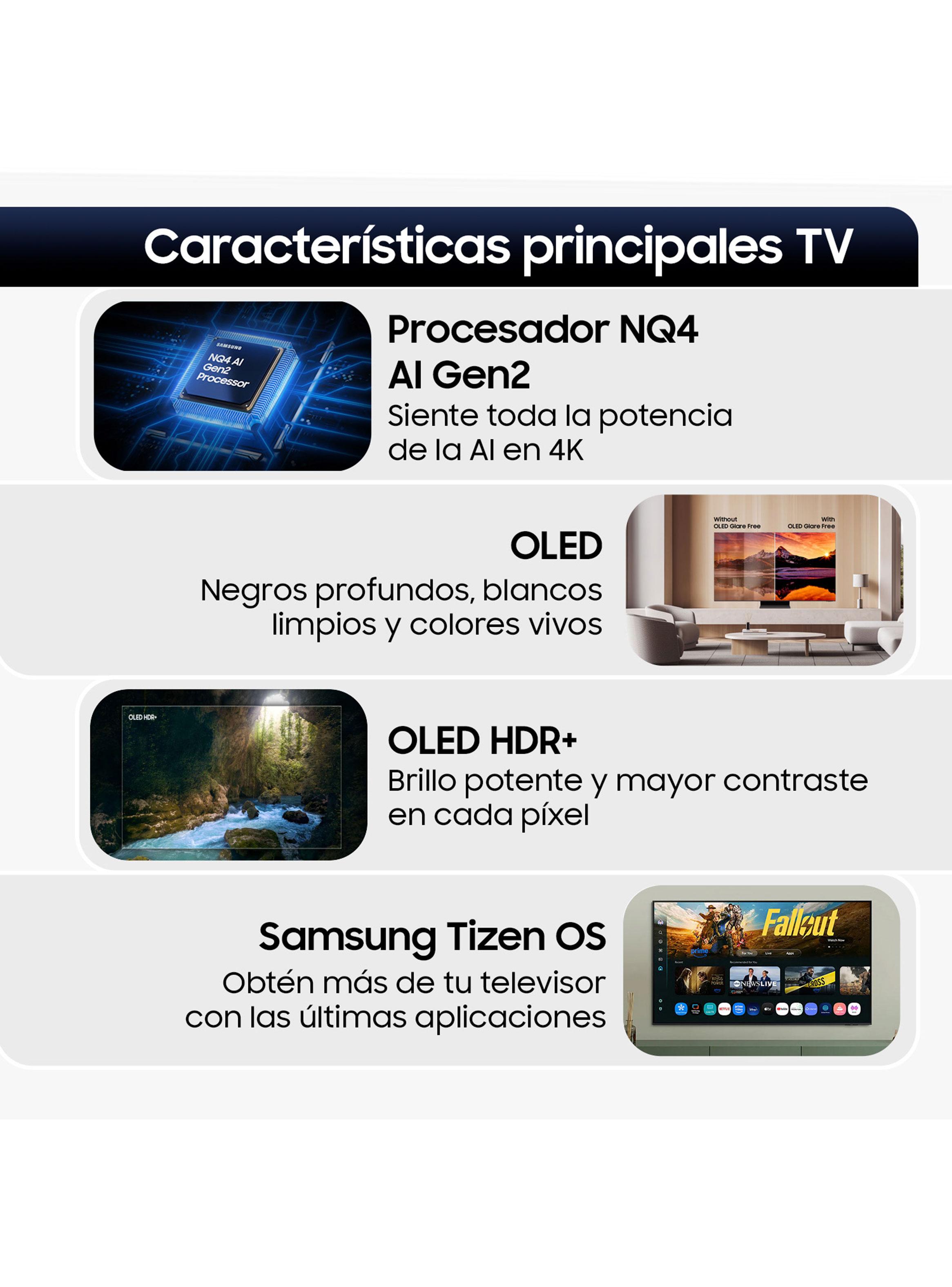 OLED 55" S90D 4K UHD Smart TV 2024-3