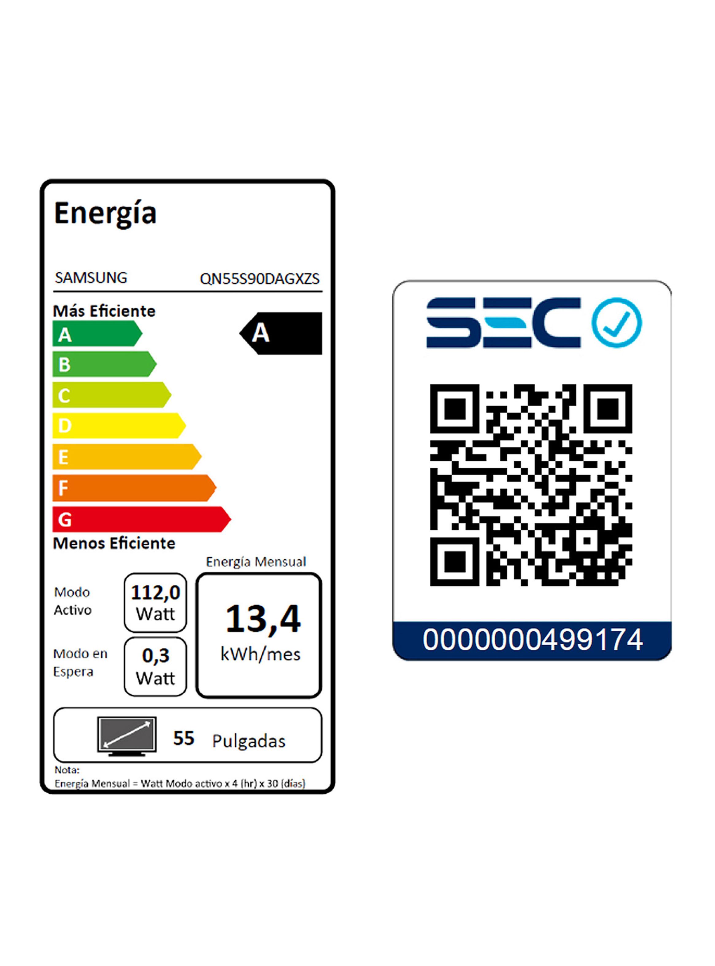 OLED 55" S90D 4K UHD Smart TV 2024-8