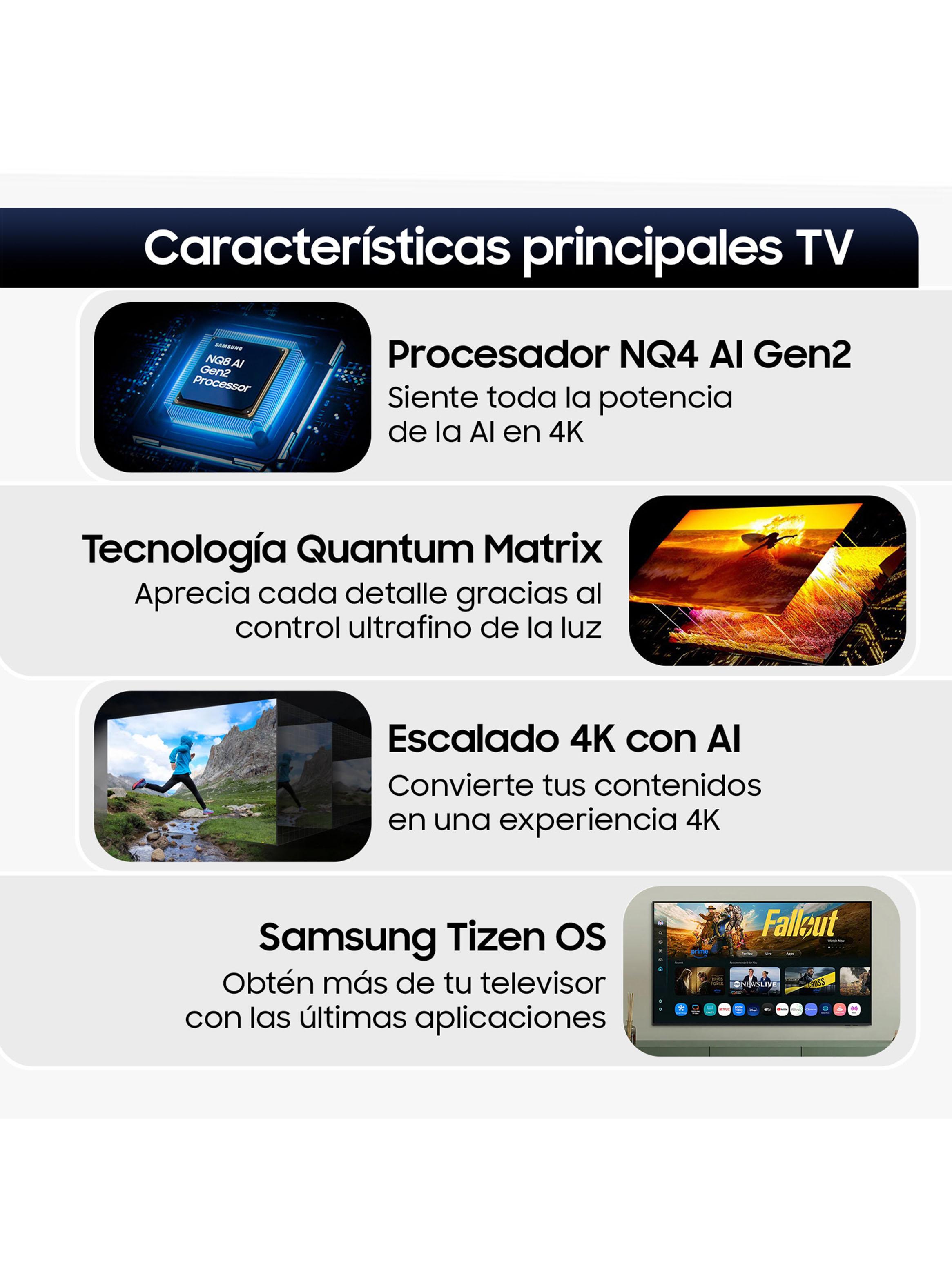 Neo QLED 55" QN85D 4K UHD Smart TV 2024-2