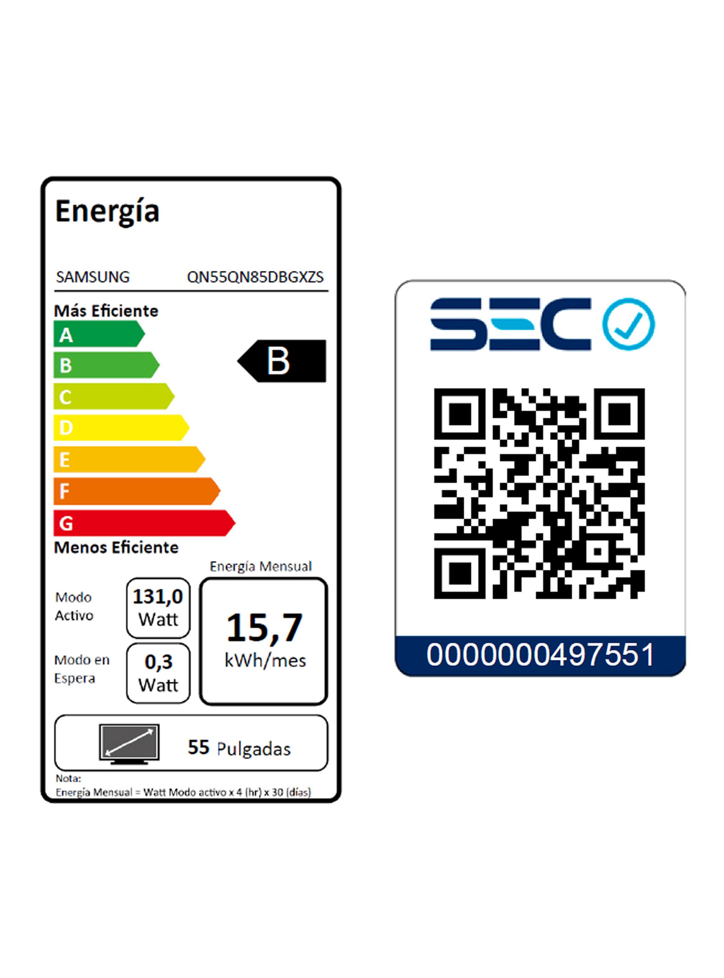 Neo QLED 55" QN85D 4K UHD Smart TV 2024-8