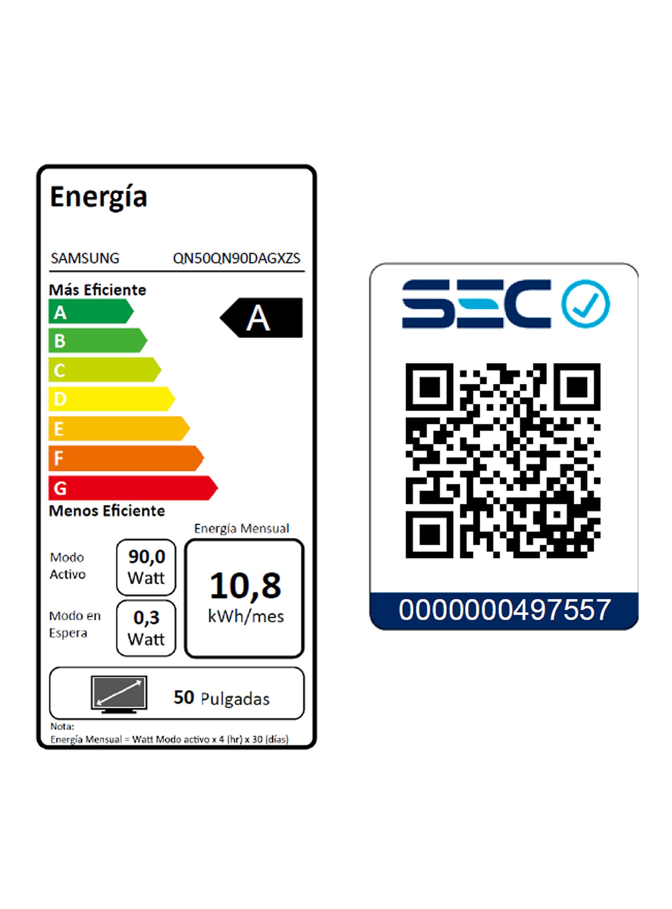 Neo QLED 50" QN90D 4K UHD Smart TV 2024-8