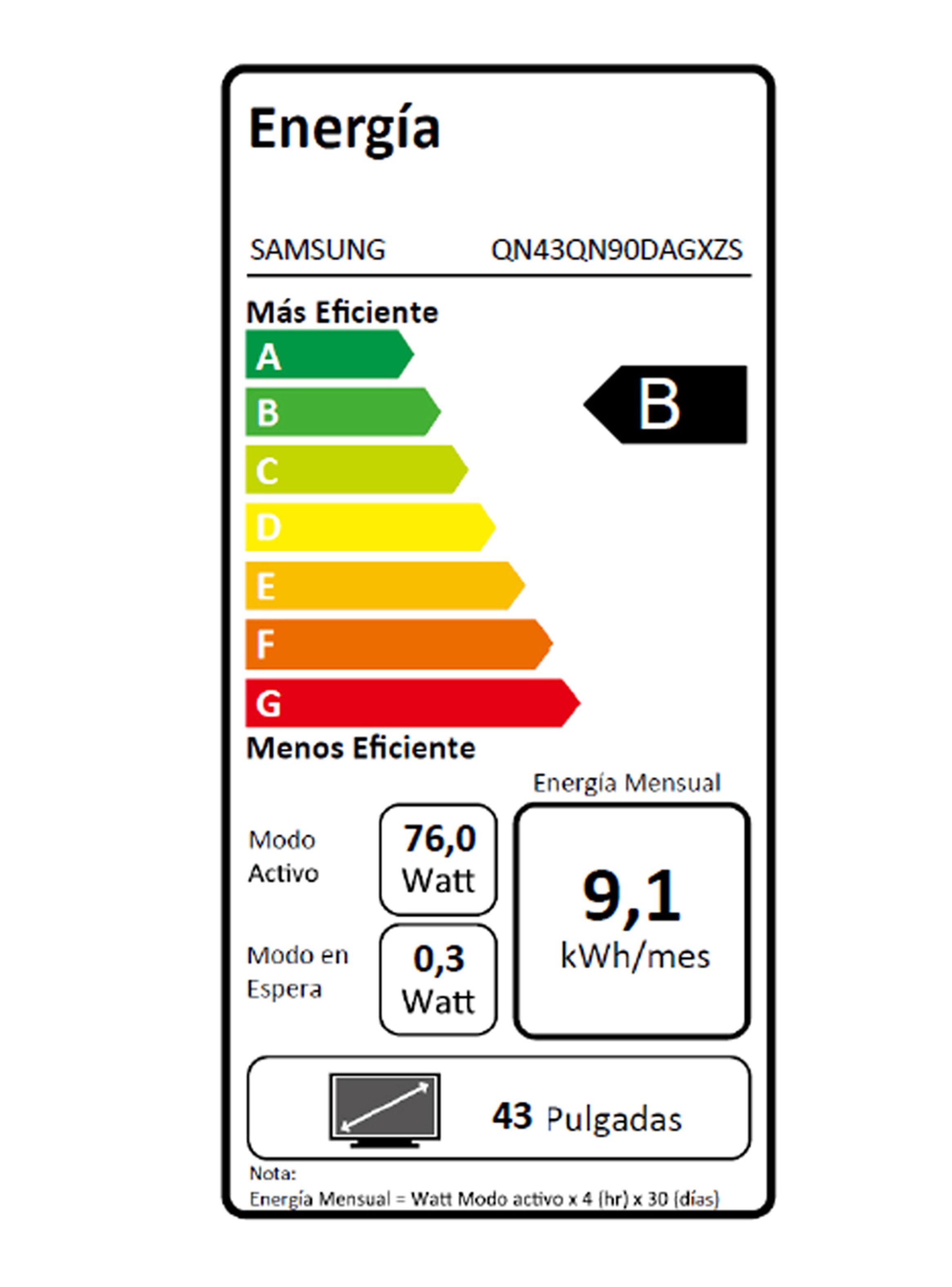 Neo QLED 43" QN90D 4K UHD Smart TV 2024-8