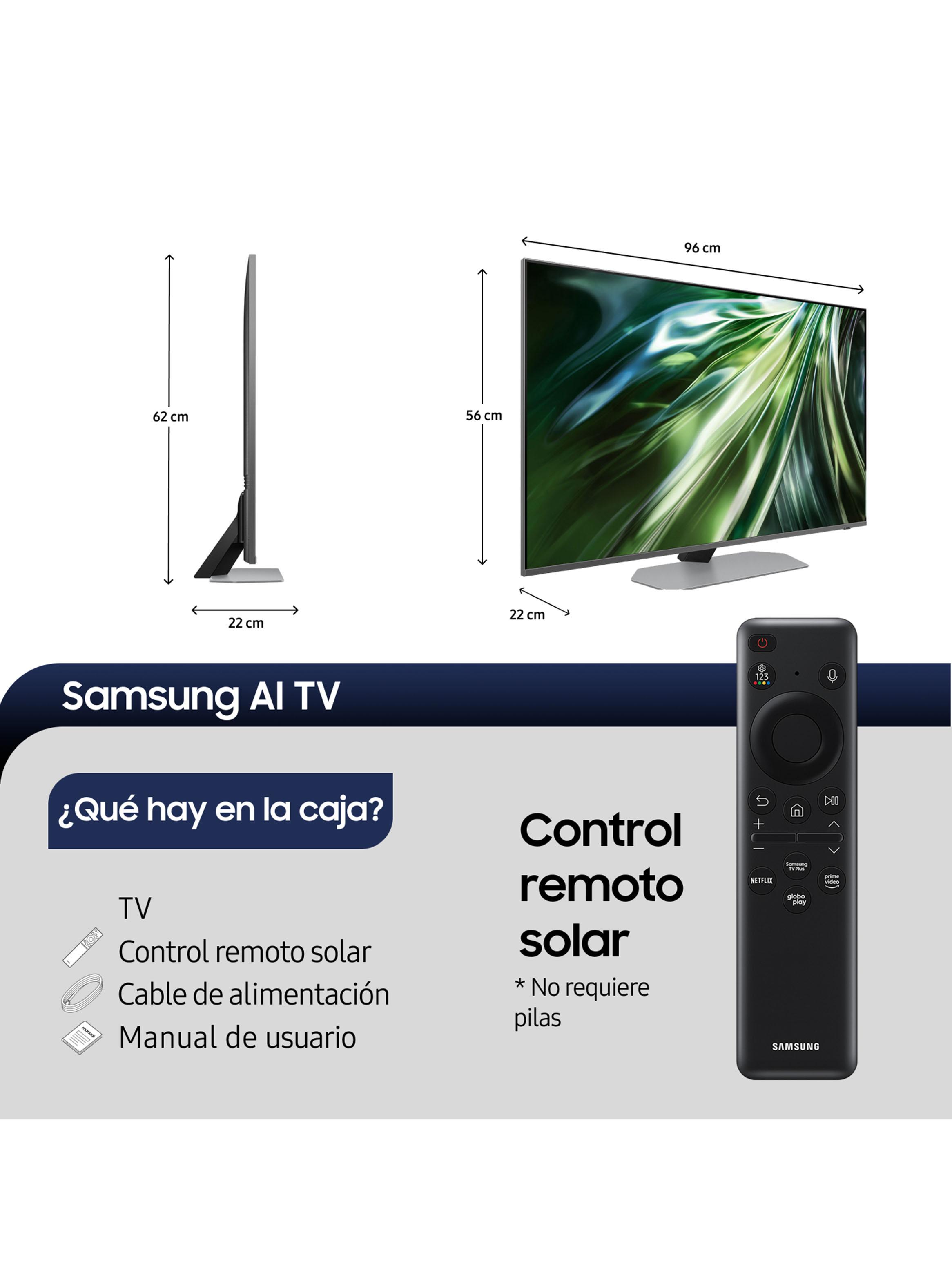 Neo QLED 43" QN90D 4K UHD Smart TV 2024-1