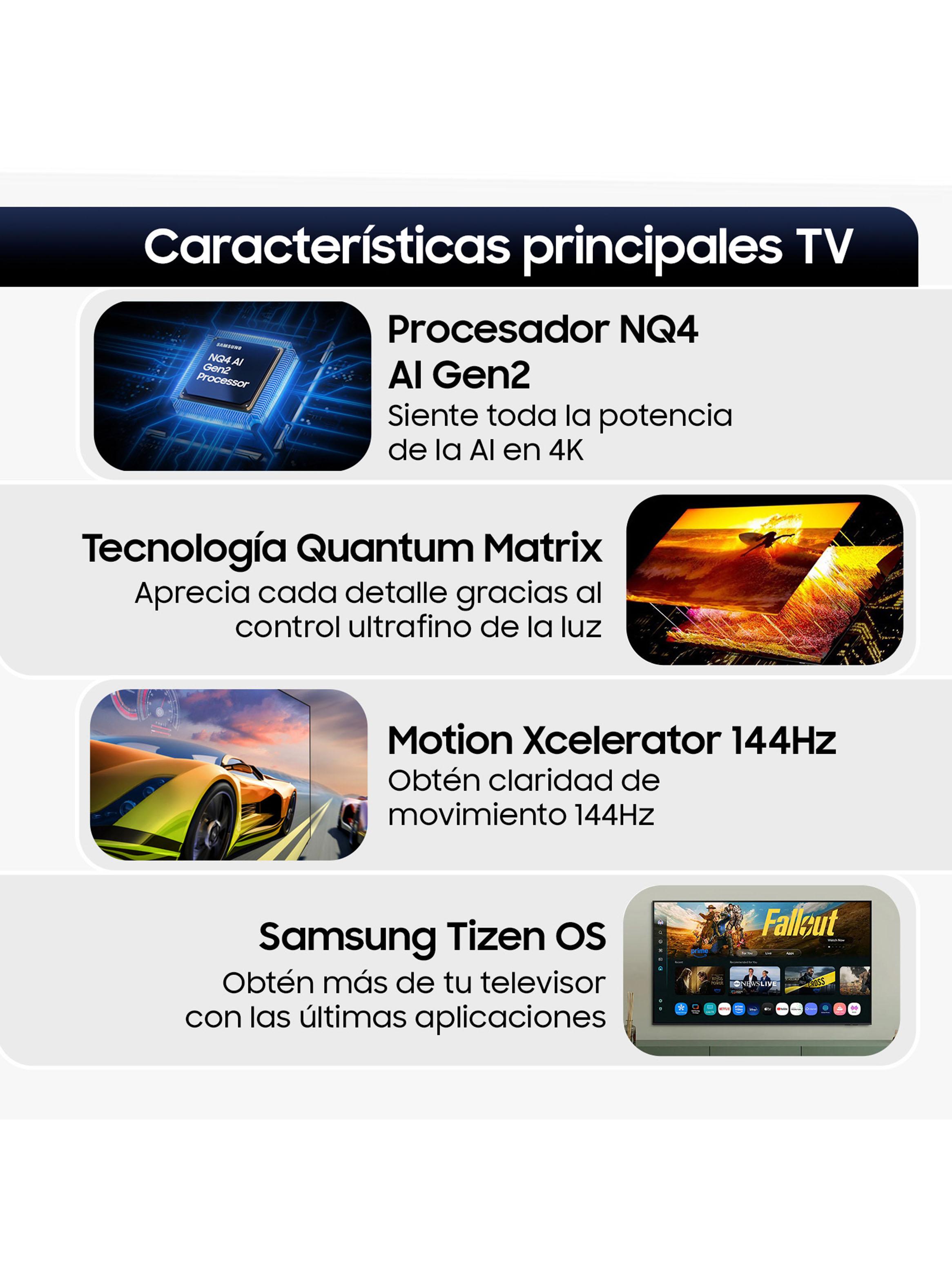 Neo QLED 43" QN90D 4K UHD Smart TV 2024-2