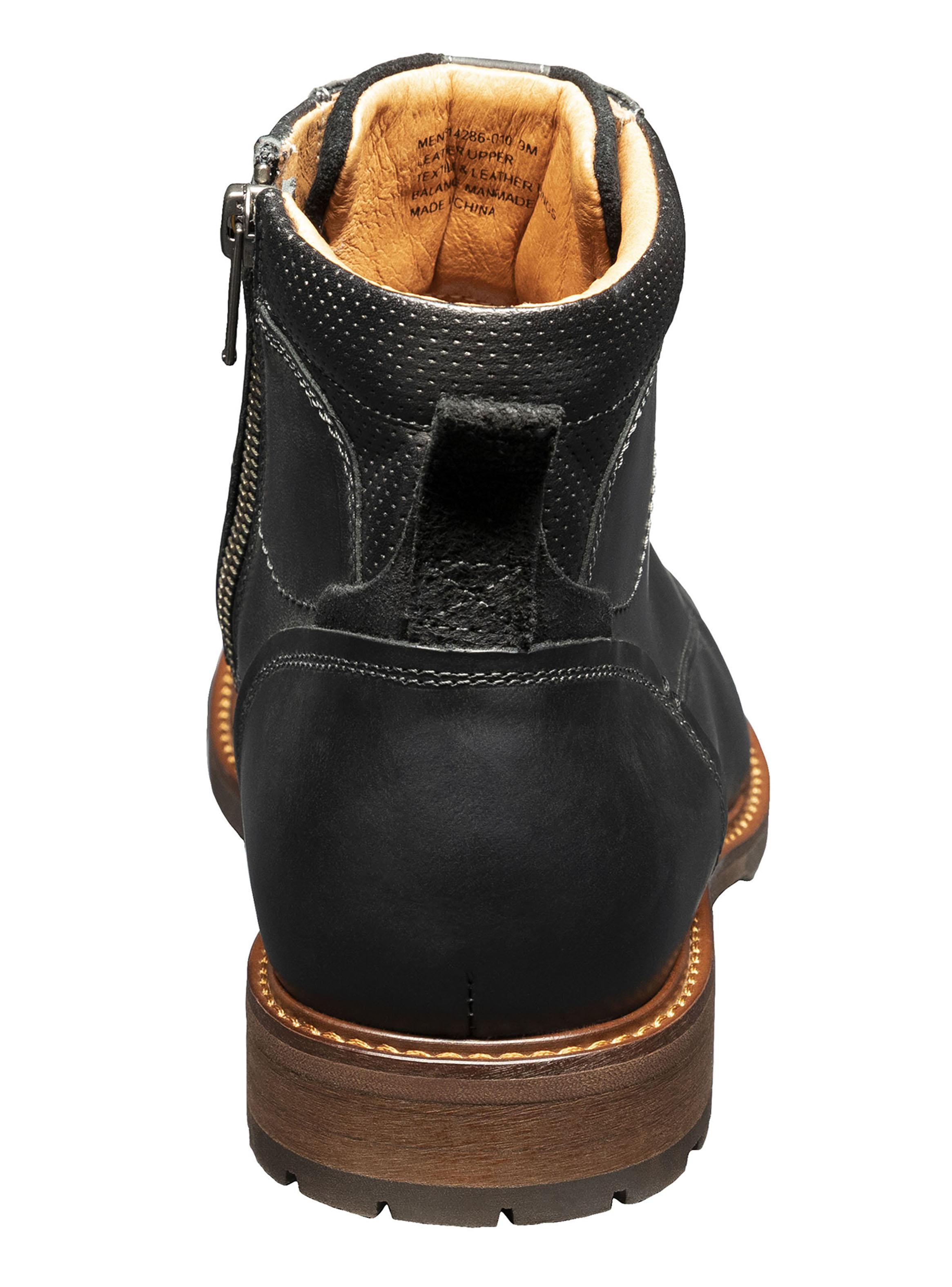 Botín Casual Hombre Lodge Cap Toe Lace Up Boot-4