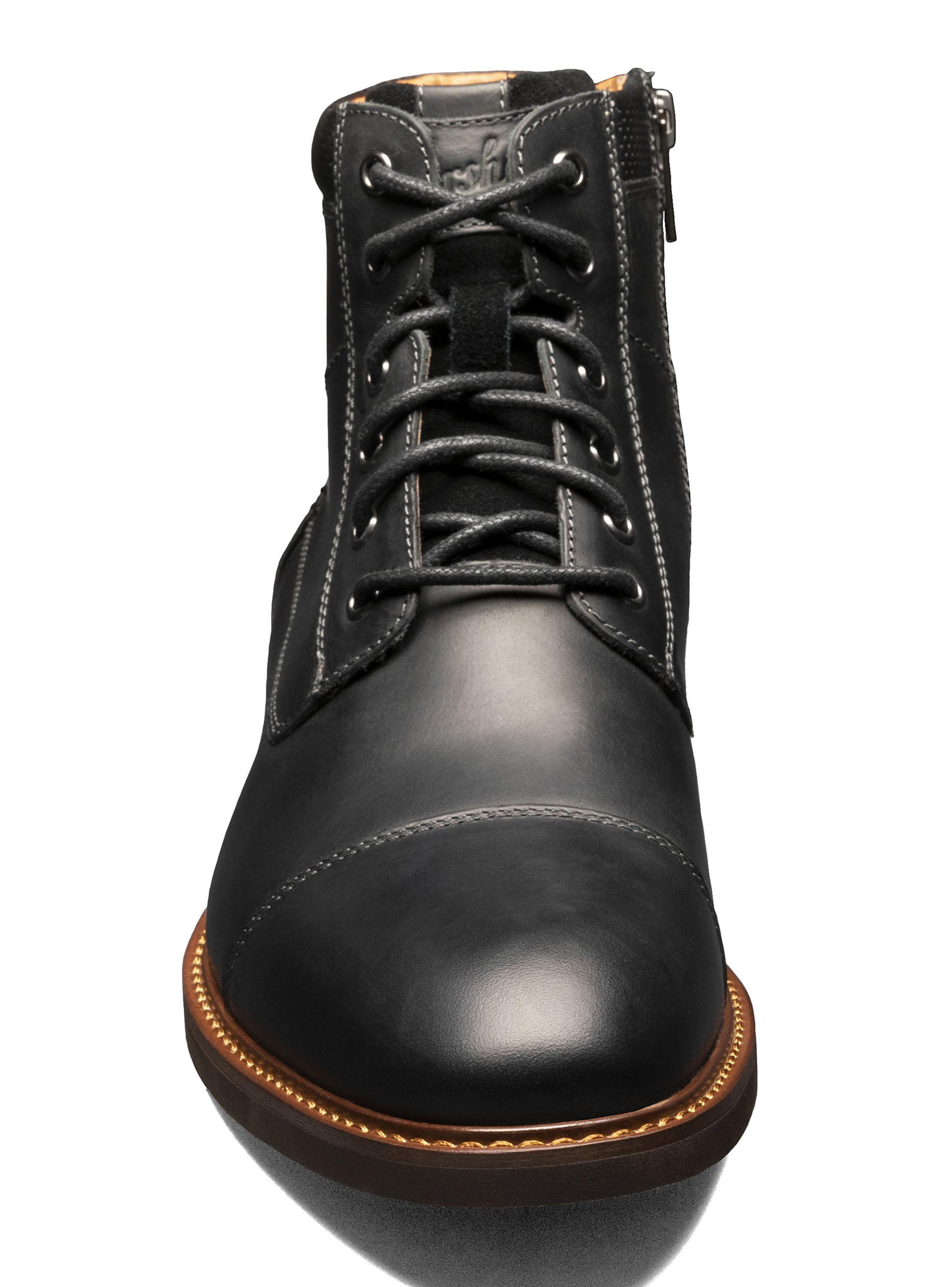 Botín Casual Hombre Lodge Cap Toe Lace Up Boot-3