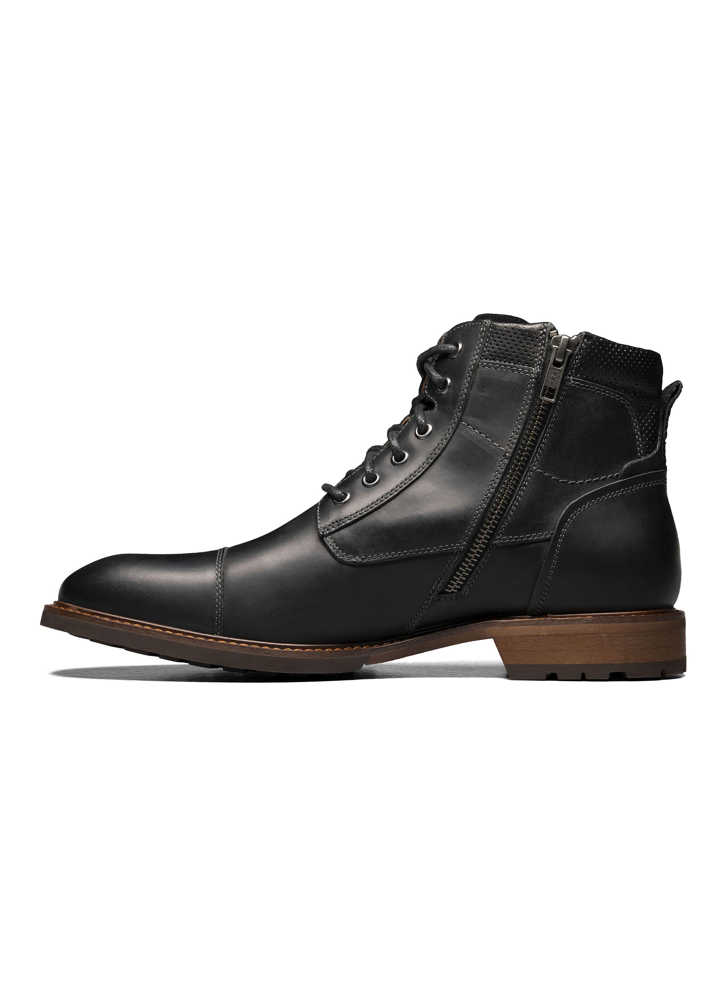Botín Casual Hombre Lodge Cap Toe Lace Up Boot-2
