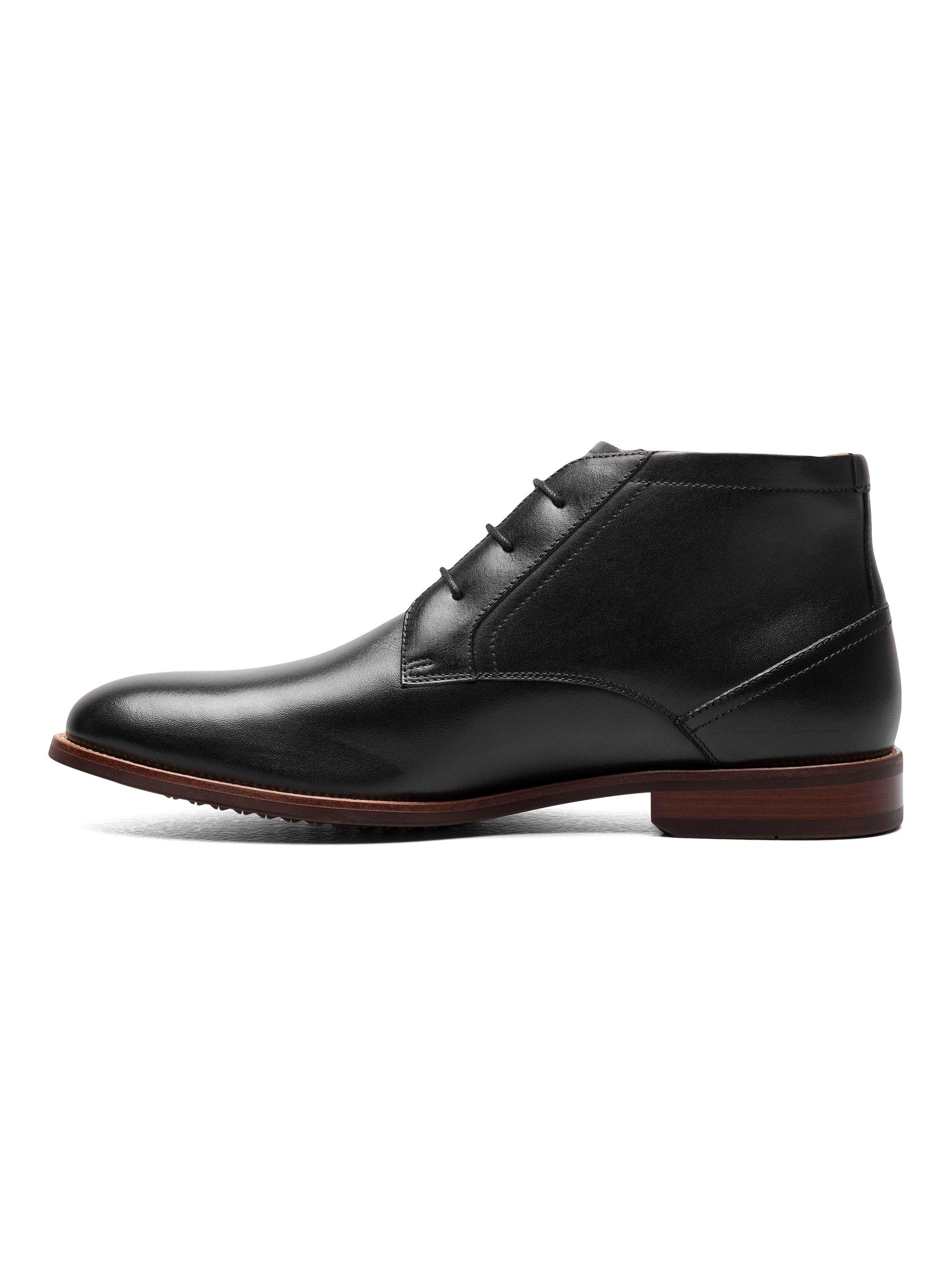 Botín Formal Cuero Rucci Hombre-2