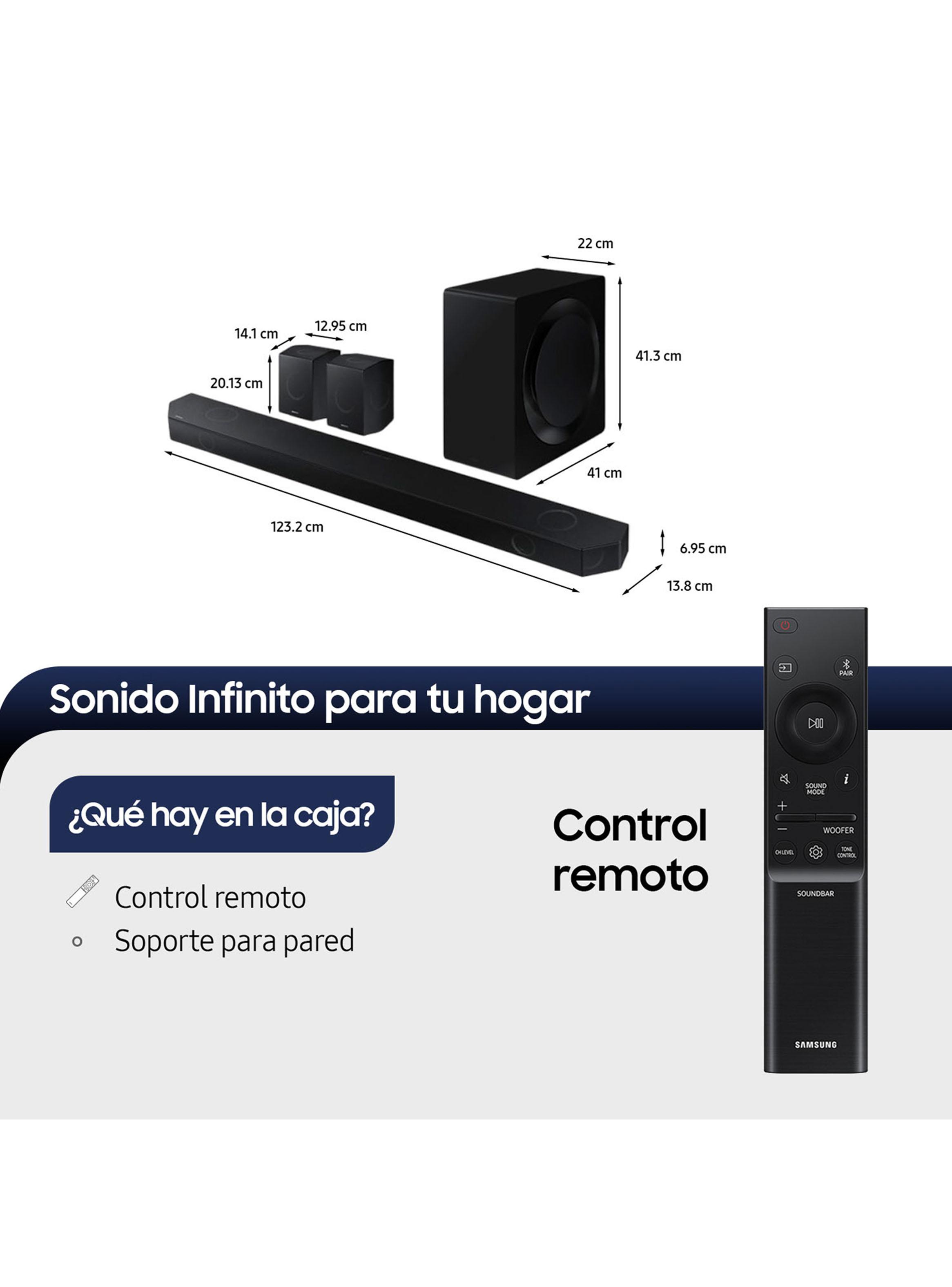 Soundbar HW-Q990D 11.1.4 ch-1