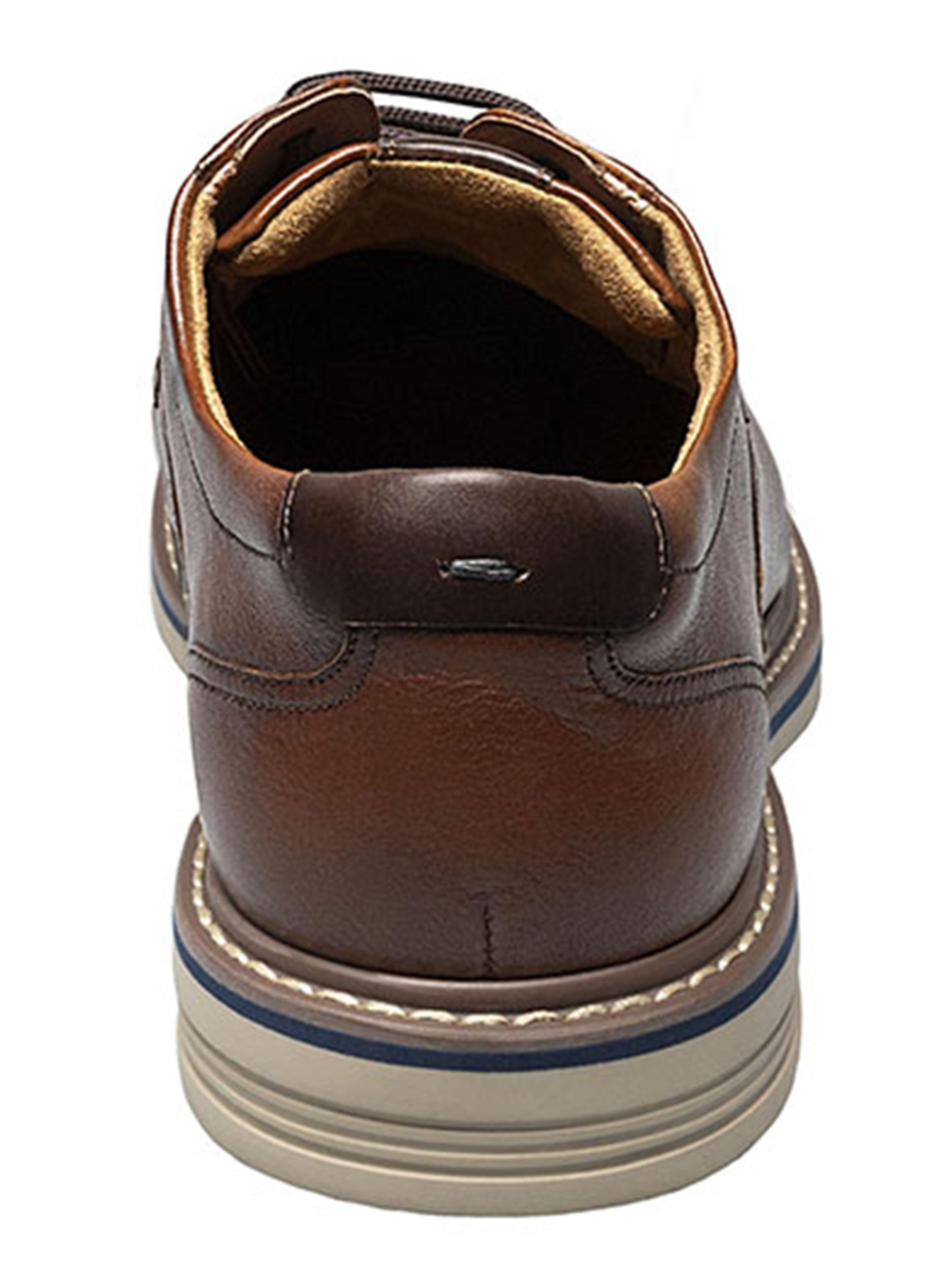 Zapato Formal Hombre Norwalk Cap Toe Oxford Cuero-4