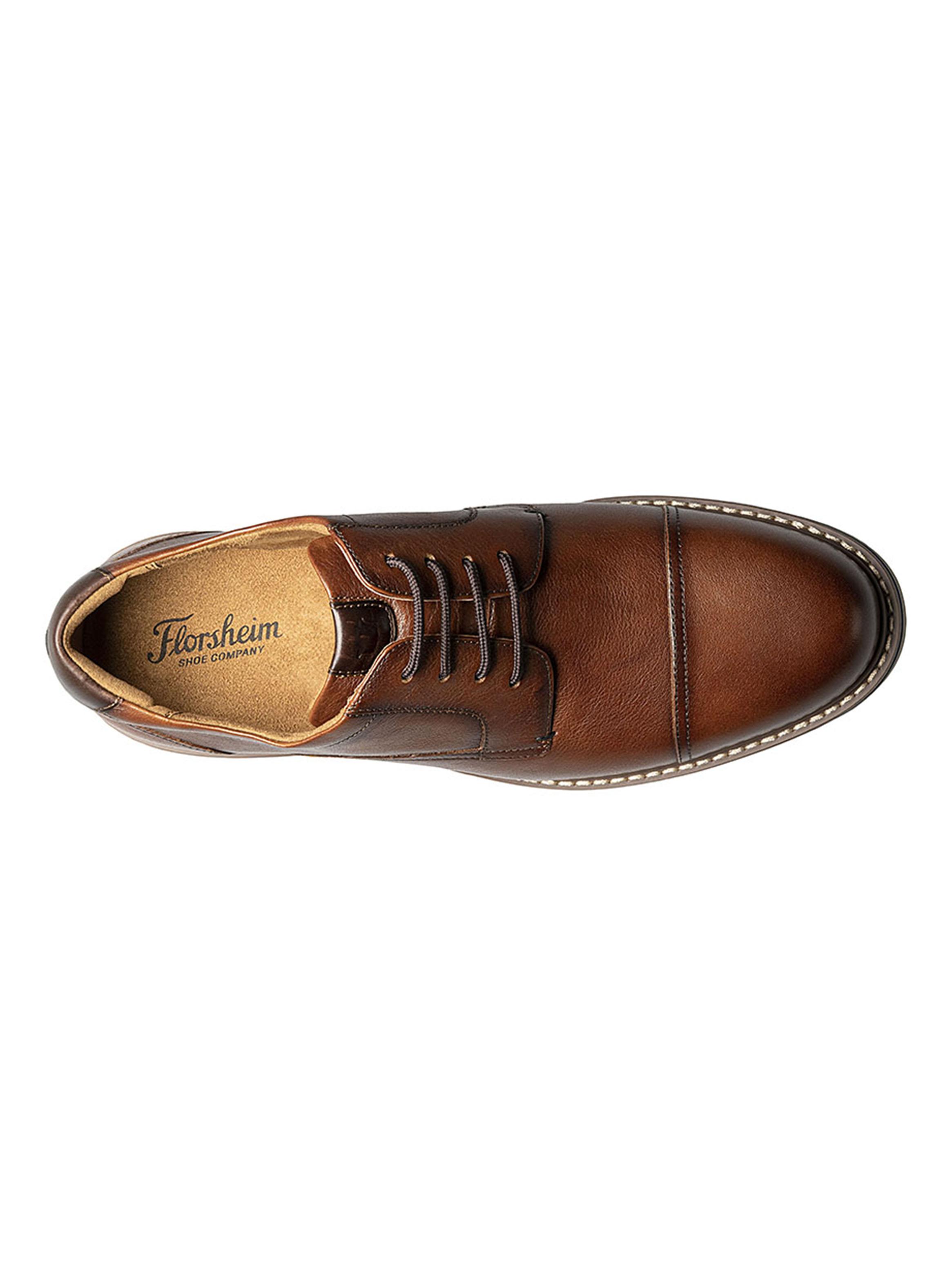 Zapato Formal Hombre Norwalk Cap Toe Oxford Cuero-3