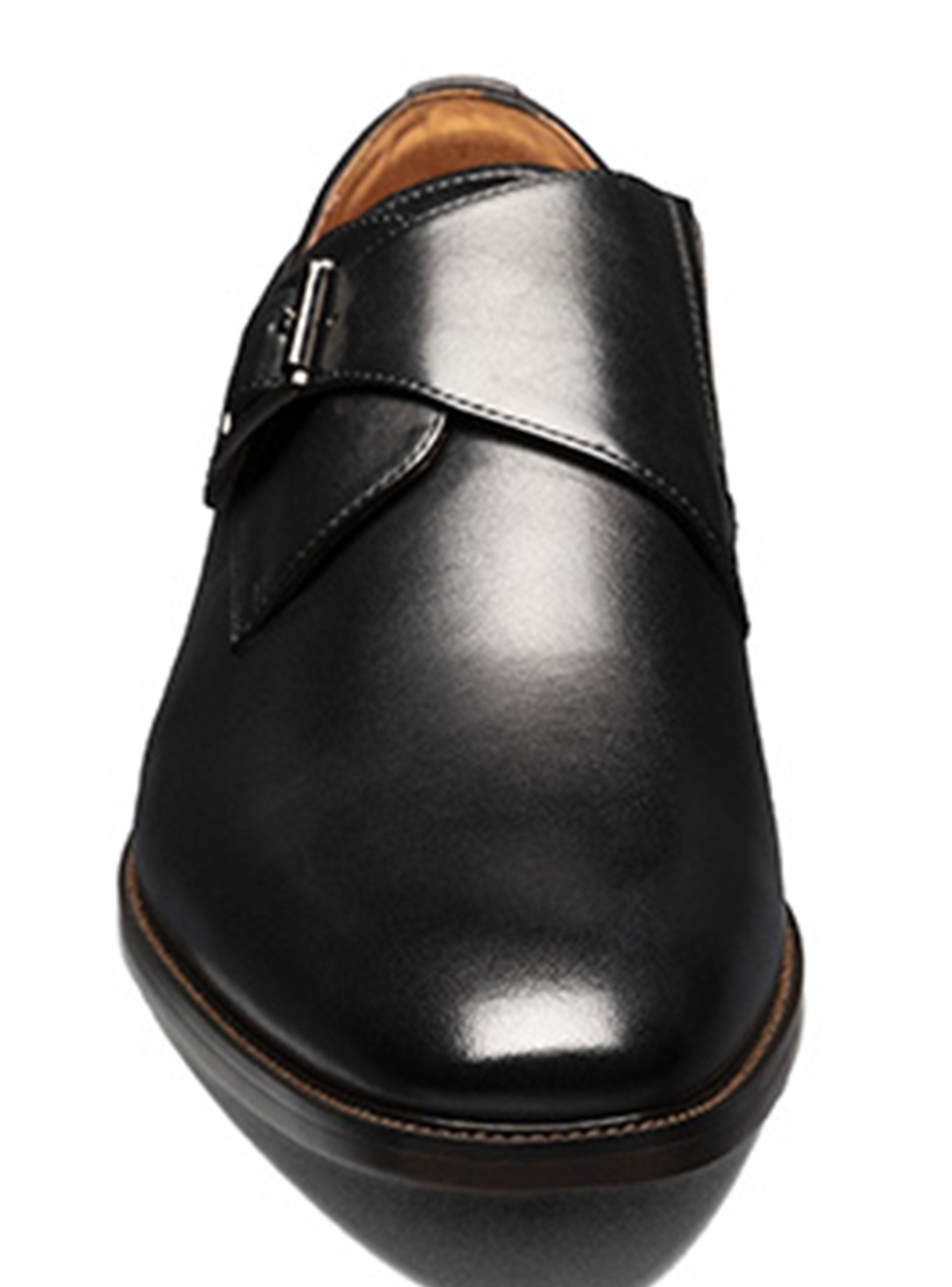 Zapato Formal  Sorrento Plain Toe Single Mon Cuero Hombre-3