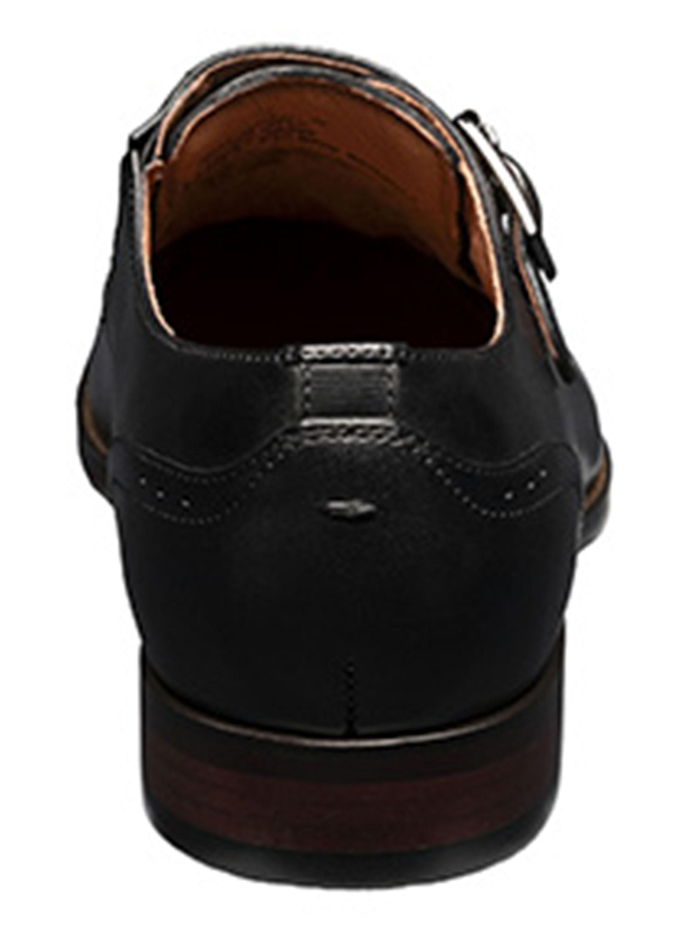 Zapato Formal  Sorrento Plain Toe Single Mon Cuero Hombre-4