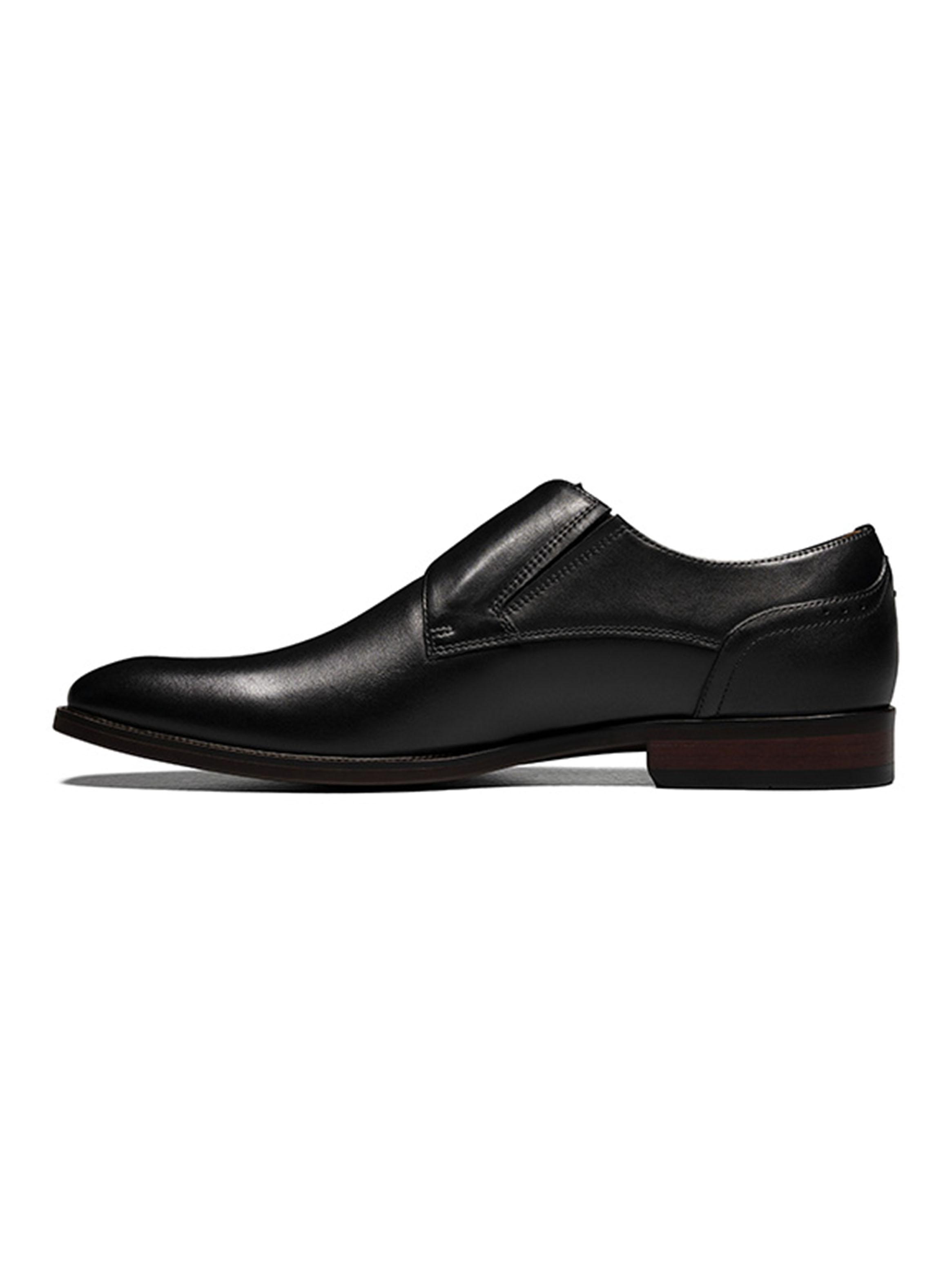 Zapato Formal  Sorrento Plain Toe Single Mon Cuero Hombre-2