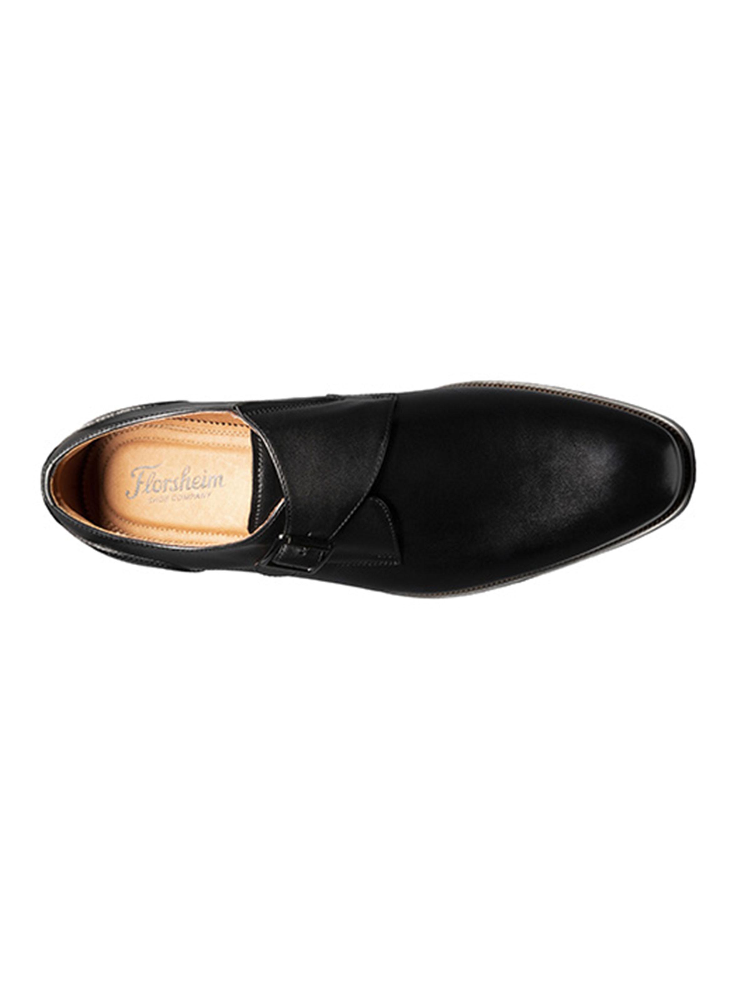 Zapato Formal  Sorrento Plain Toe Single Mon Cuero Hombre-5