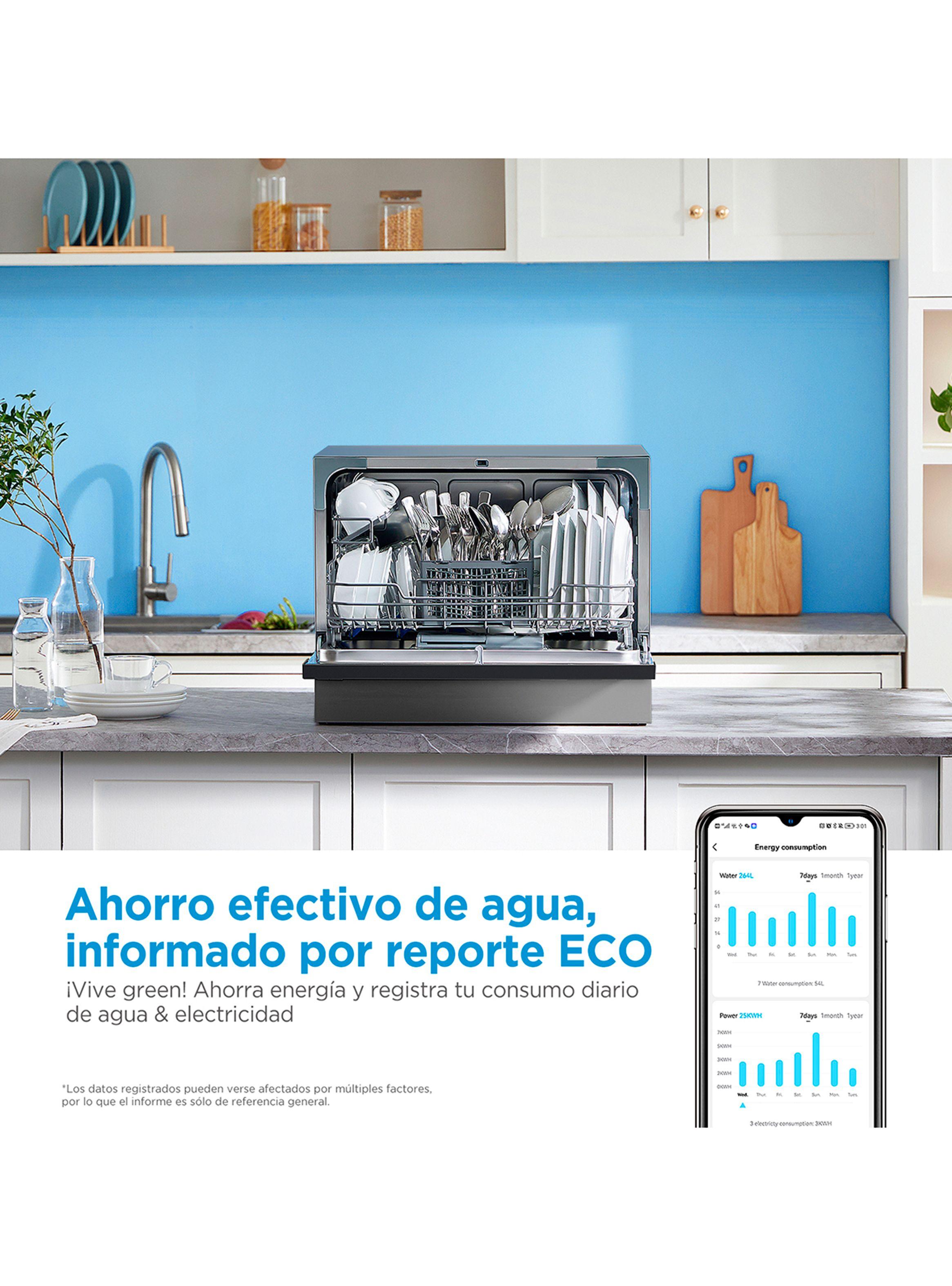 Lavavajilla Frontal 6 Sets MDWTF0602MS-4