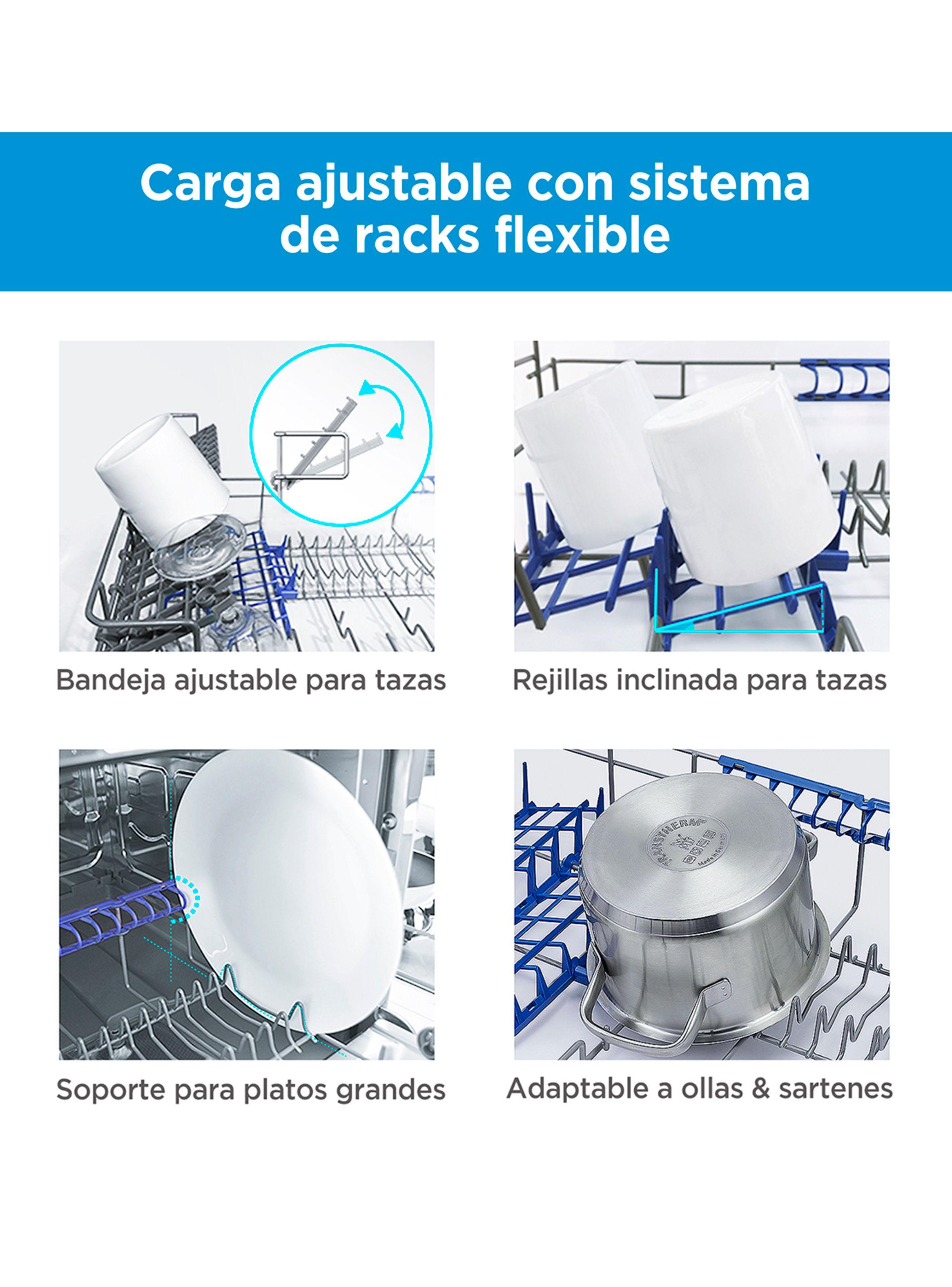 Lavavajilla Frontal 6 Sets MDWTF0602MS-5