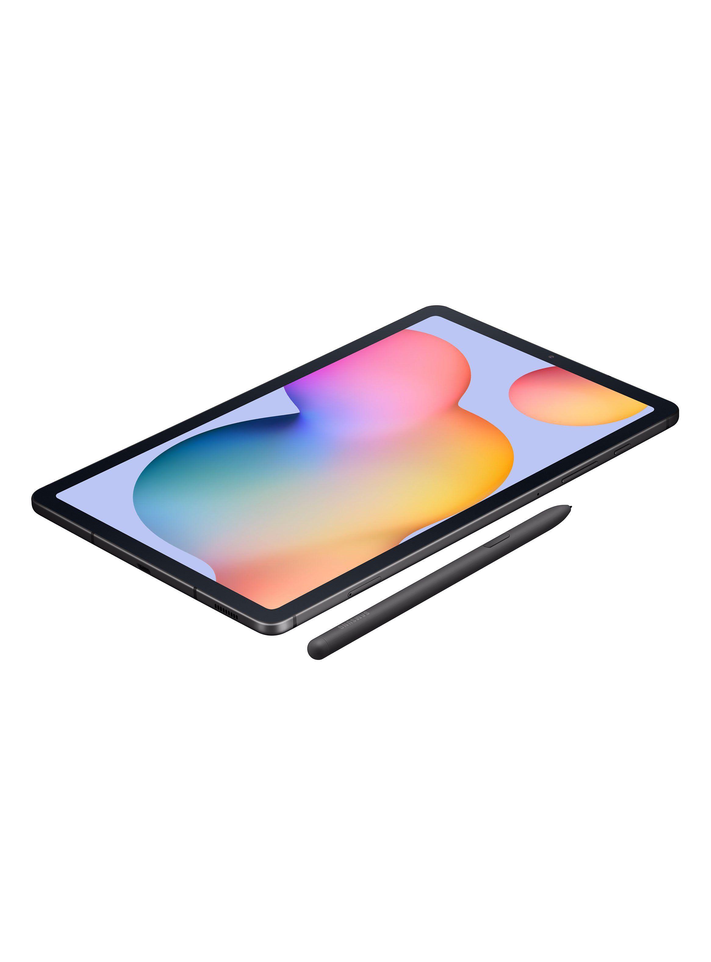 Tablet Galaxy Tab S6 Lite 128GB 4GB RAM 10.4" WiFiGray 2024 + Lápiz + Funda-6