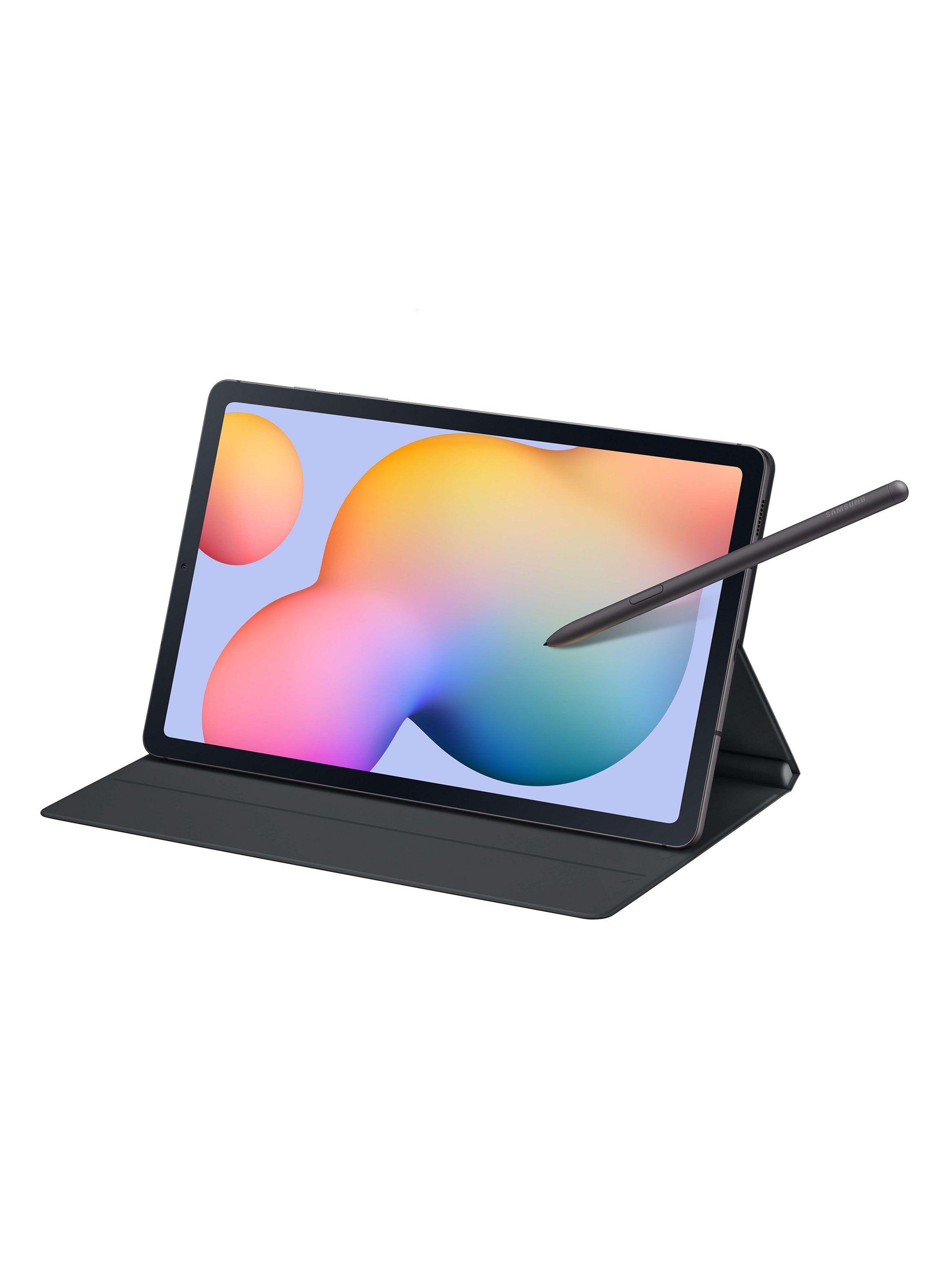 Tablet Galaxy Tab S6 Lite 128GB 4GB RAM 10.4" WiFiGray 2024 + Lápiz + Funda-0