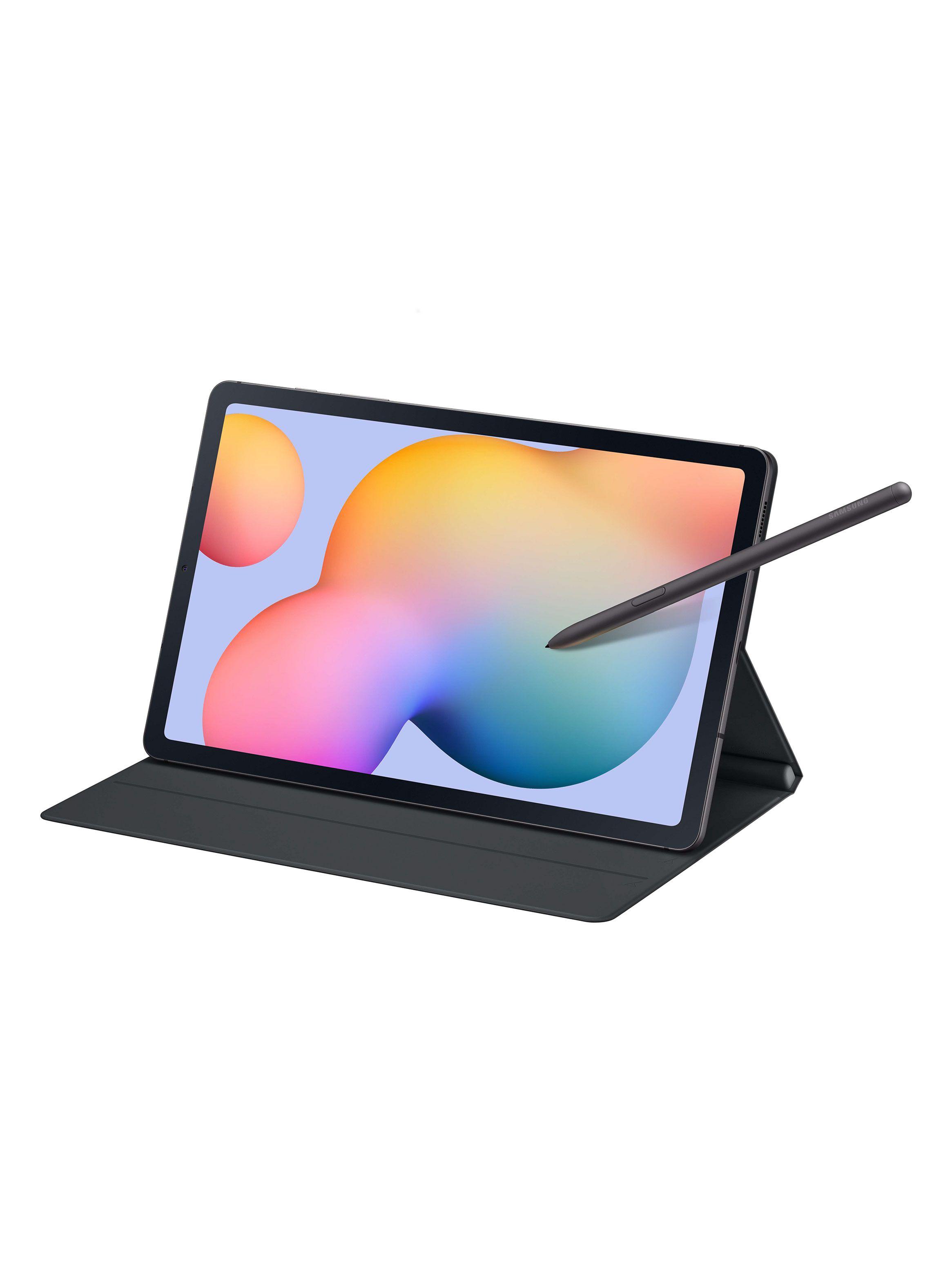 Tablet Galaxy Tab S6 Lite 64GB 4GB RAM 10.4" WiFi Gray 2024  + Lápiz + Funda-0