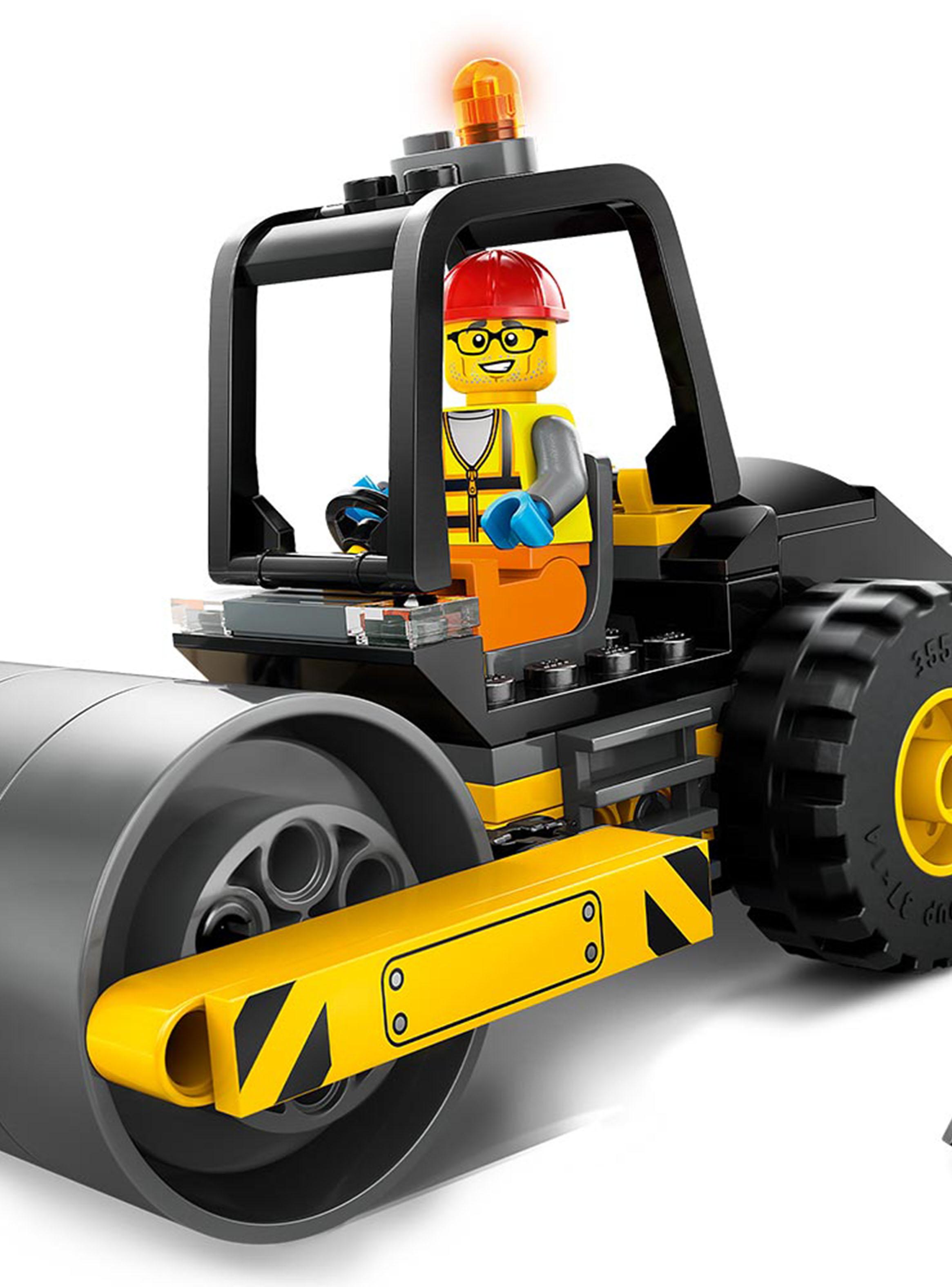 Lego City Aplanadora de Construcción 78 Piezas-3
