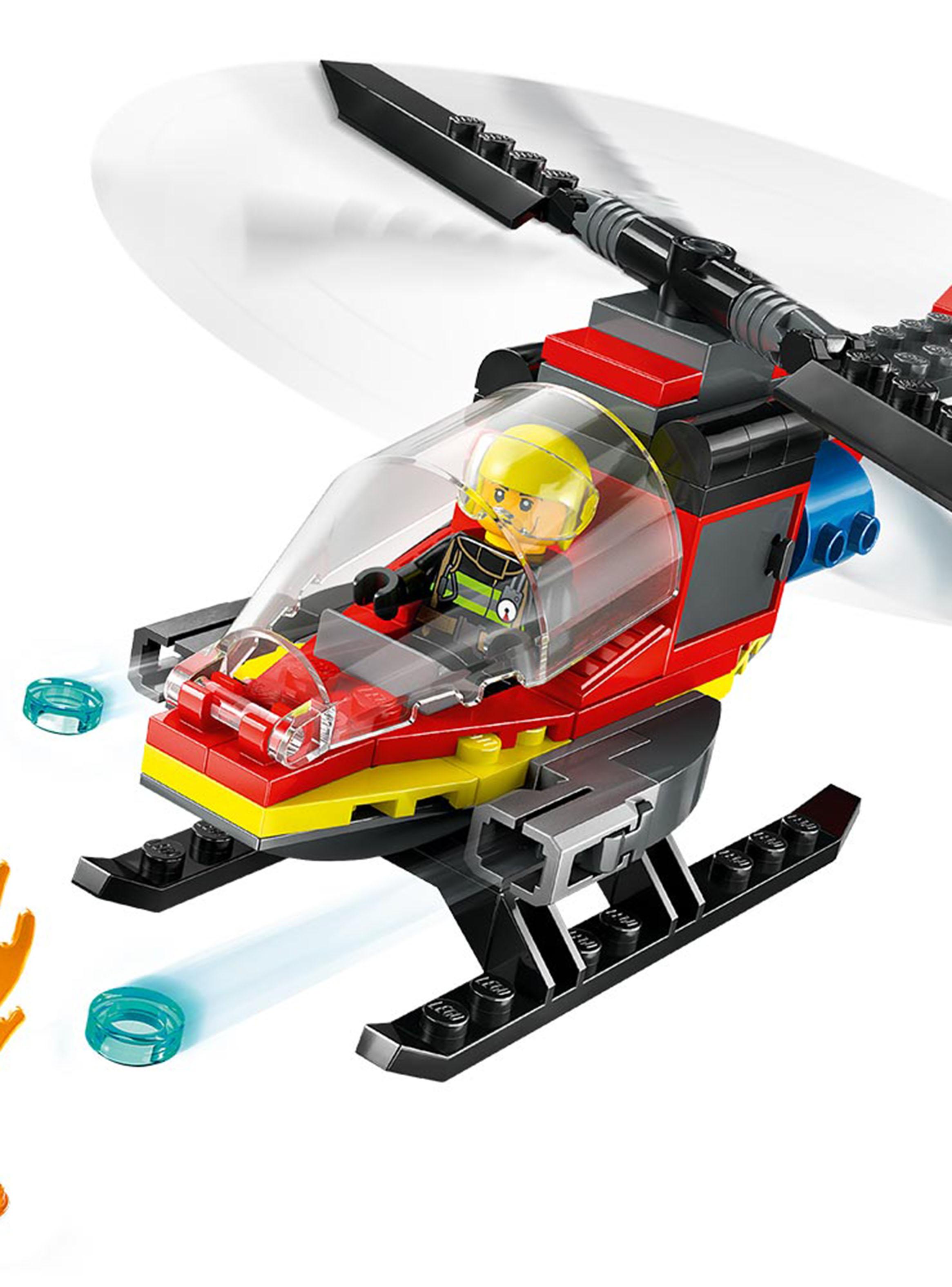 Lego Helicóptero Rescate de Bomberos-3