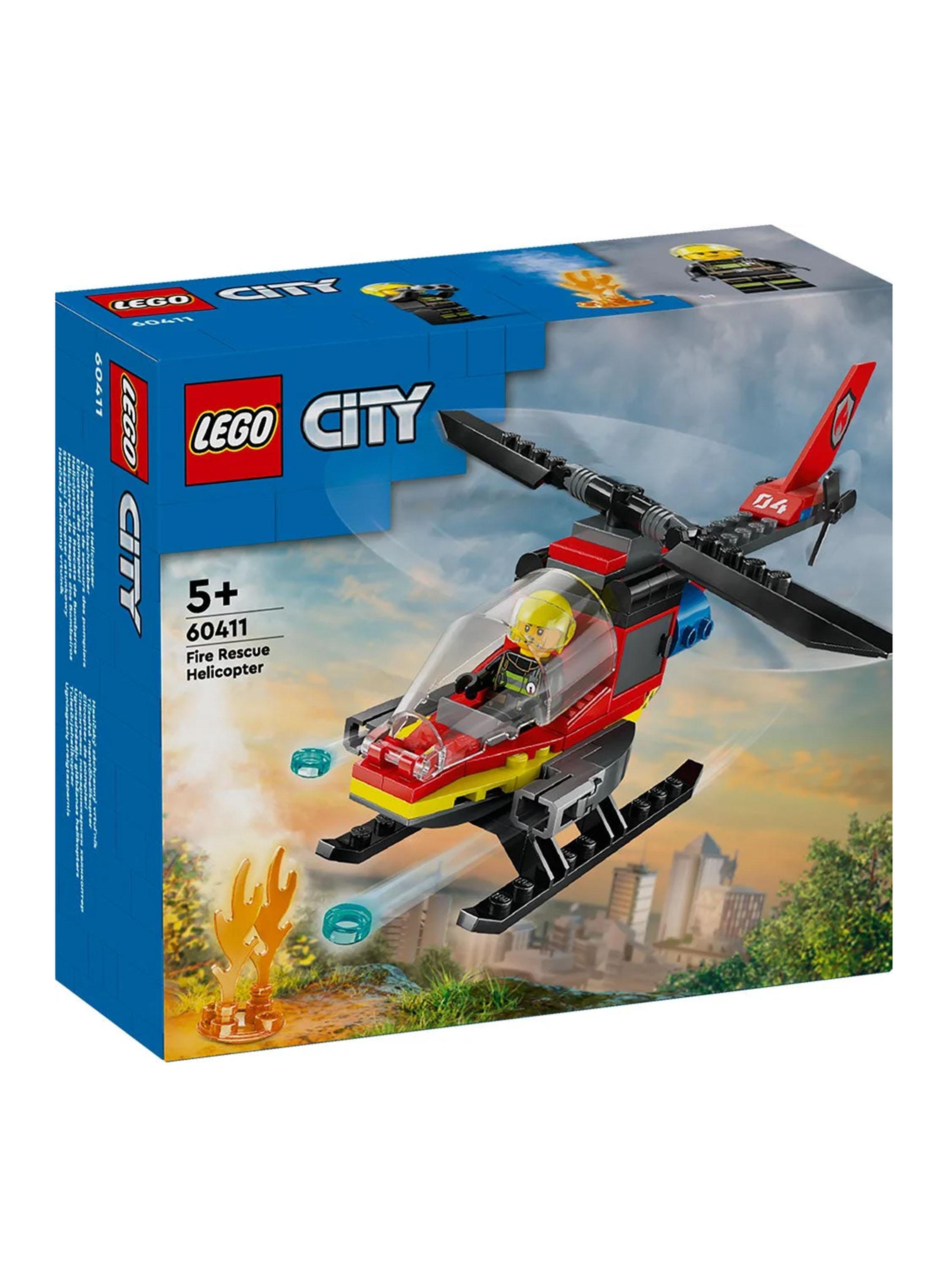 Lego Helicóptero Rescate de Bomberos-0