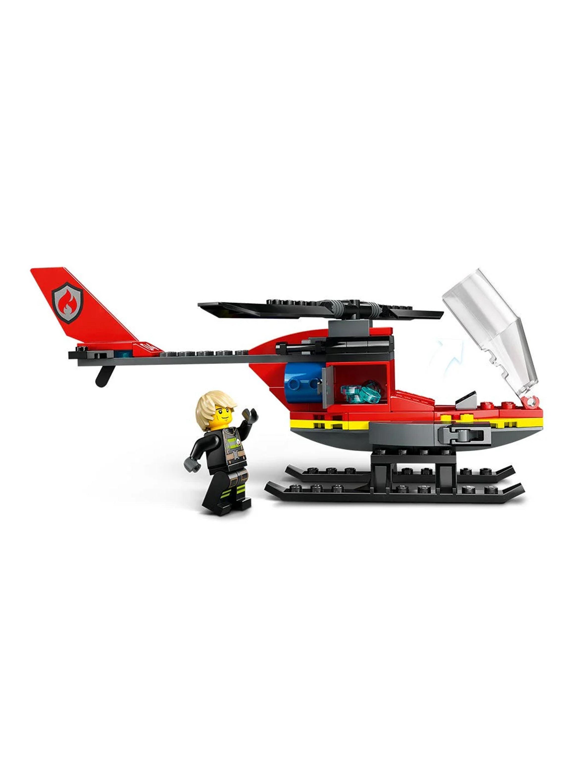 Lego Helicóptero Rescate de Bomberos-4