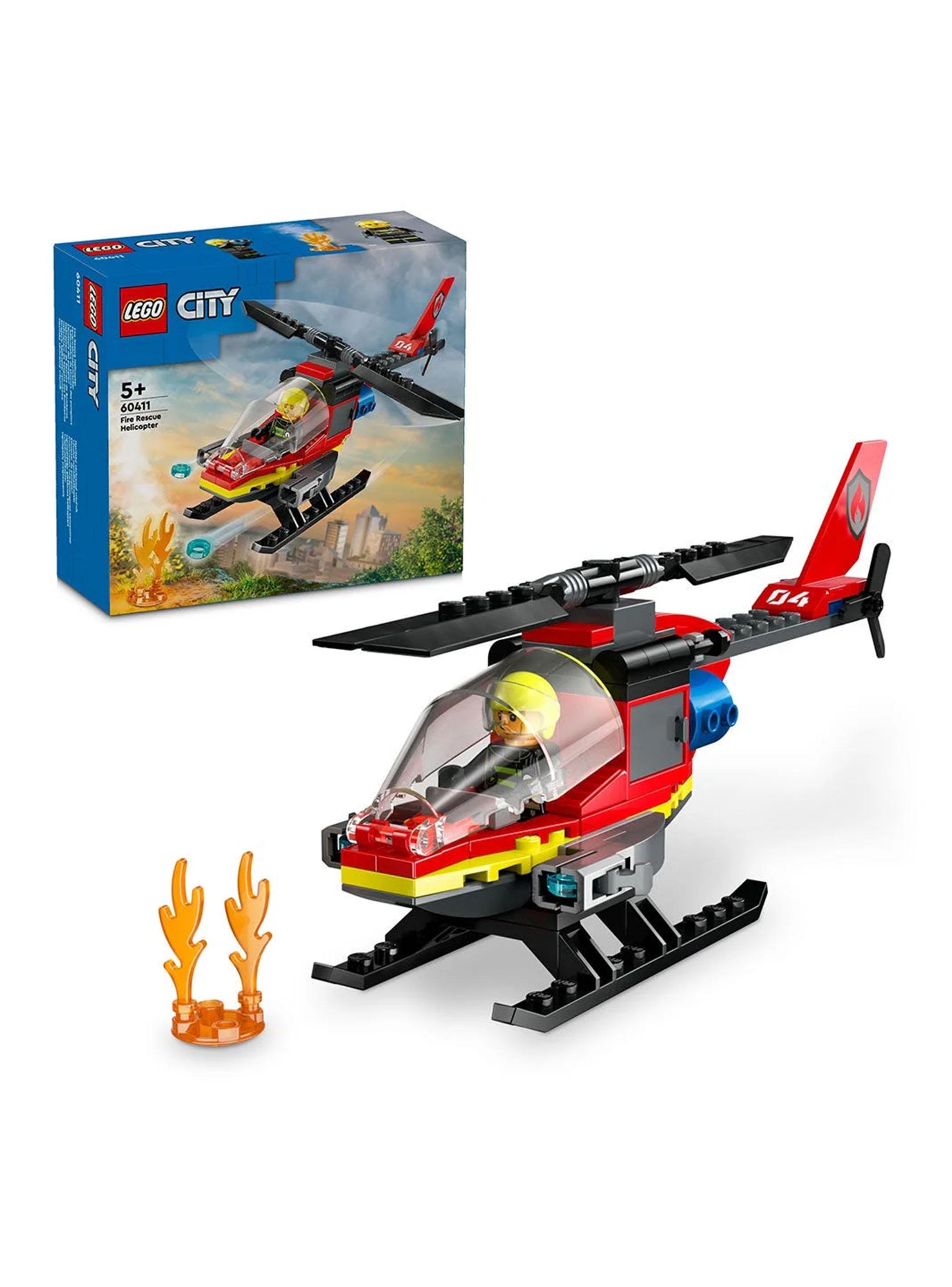 Lego Helicóptero Rescate de Bomberos-1