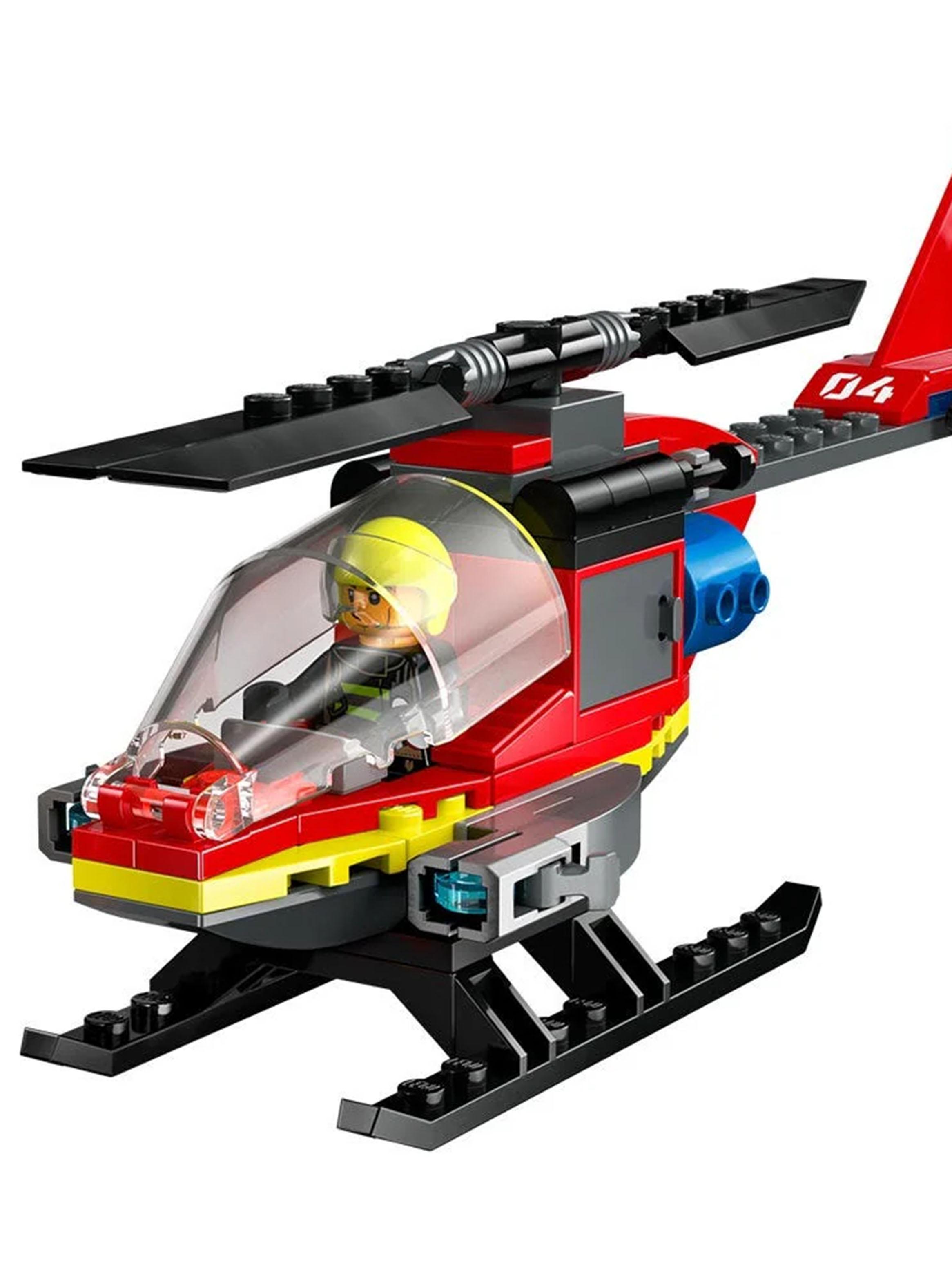 Lego Helicóptero Rescate de Bomberos-2