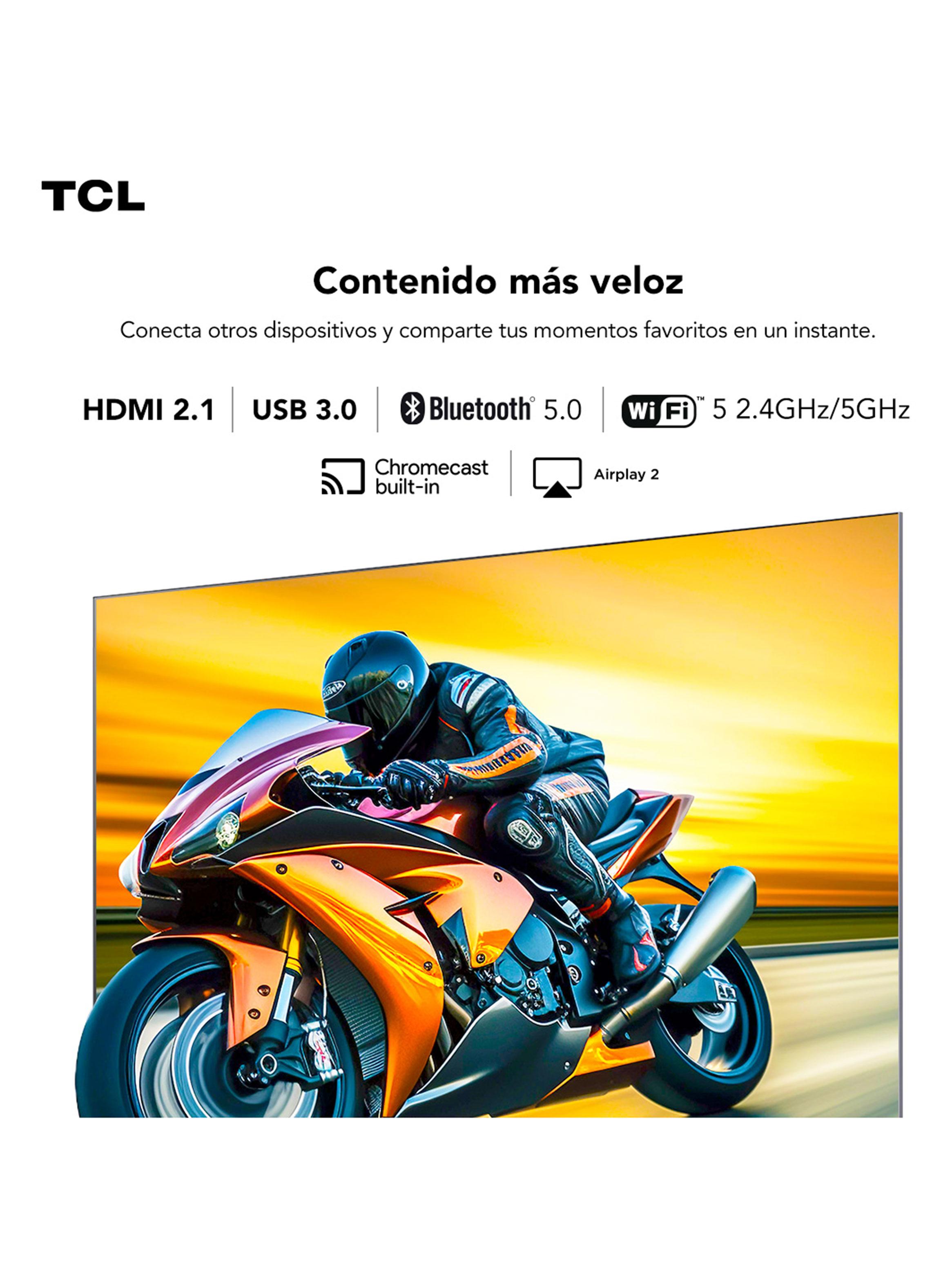 QLED Mini LED Smart TV 75" 4K 75C755 Google TV-10
