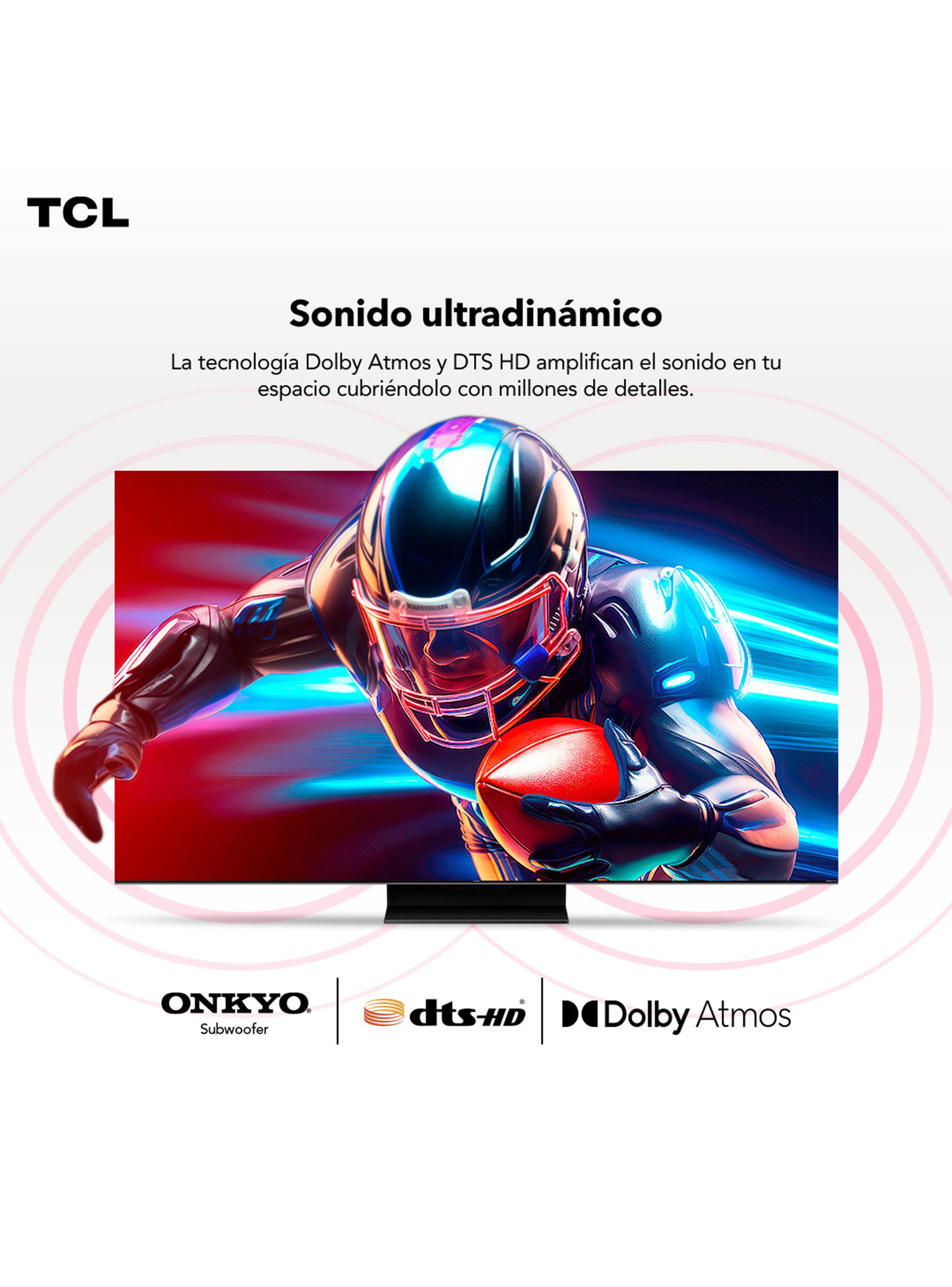 QLED Mini LED Smart TV 75" 4K 75C755 Google TV-6