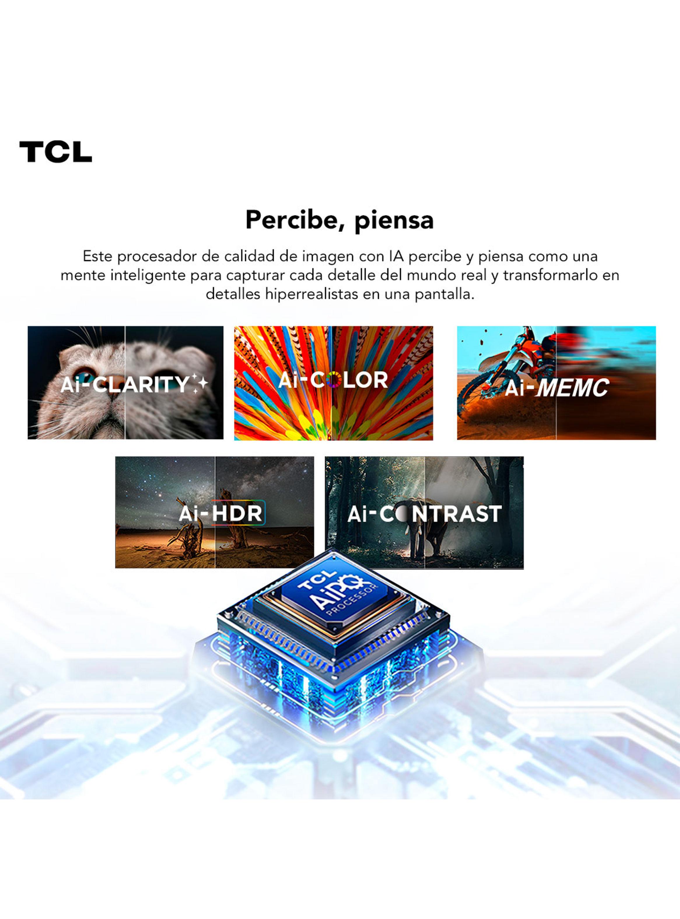 QLED Mini LED Smart TV 75" 4K 75C755 Google TV-4