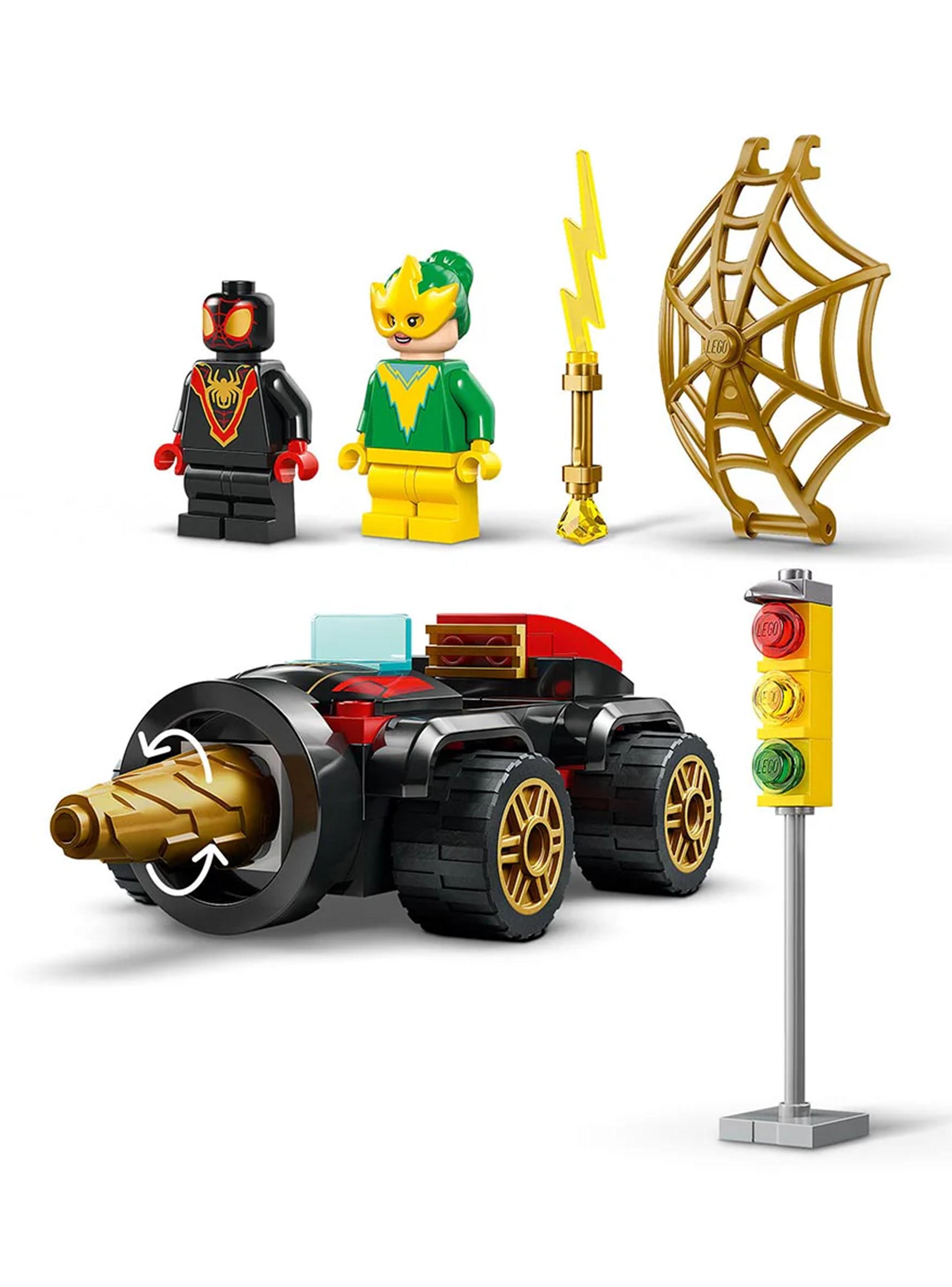 Lego Vehículo Perforador Spidey-2