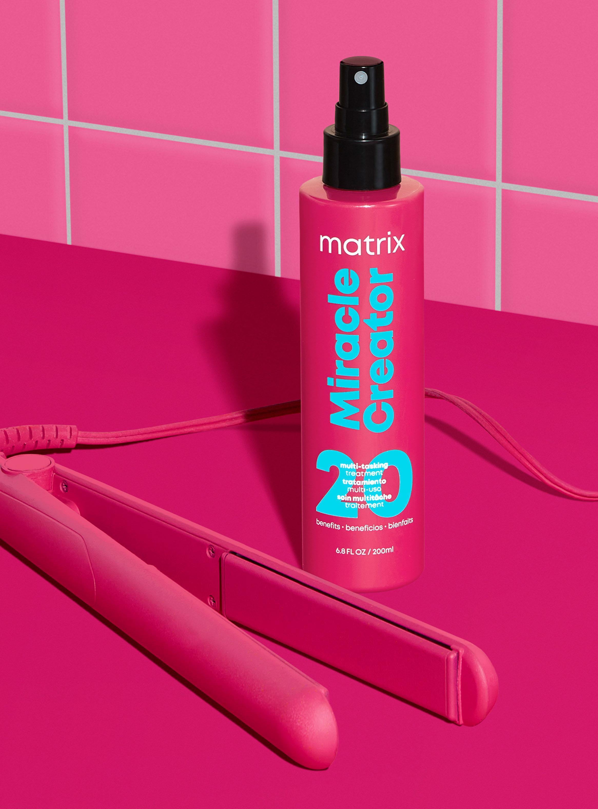 Spray Multi-Beneficios Cabello Dañado Miracle Creator 400ml-4