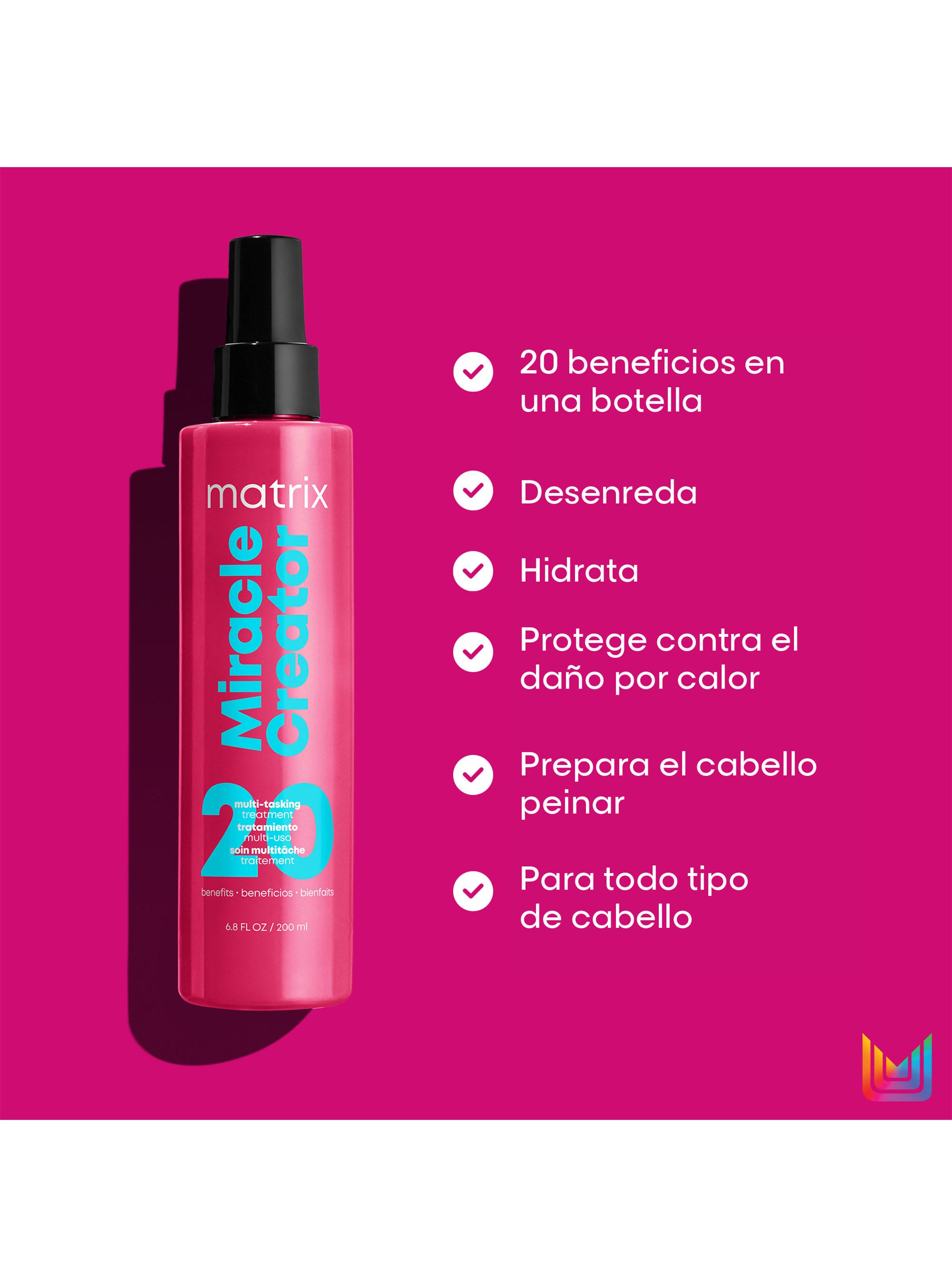 Spray Multi Beneficios Miracle Creator 400 ml Matrix-2