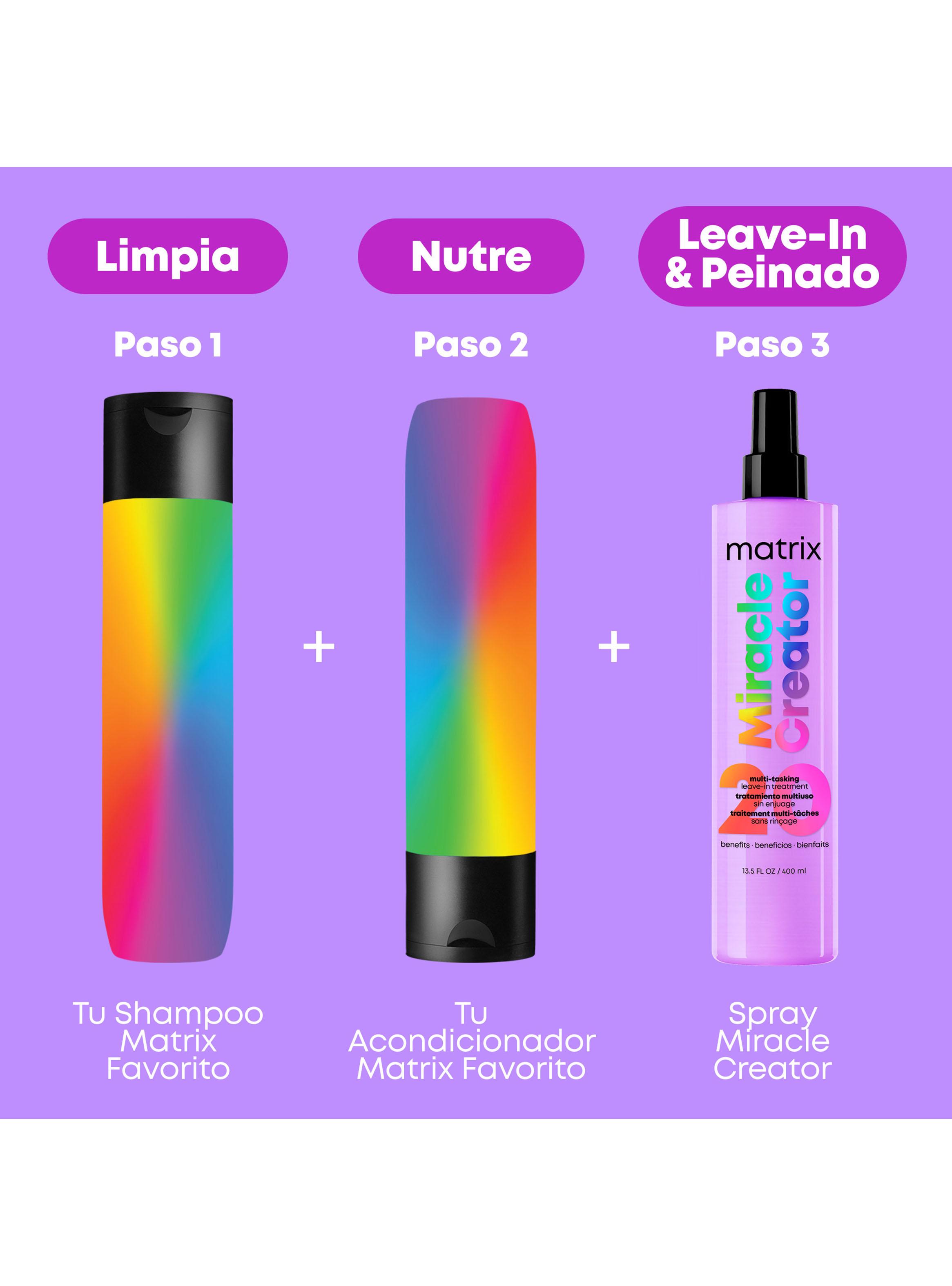 Spray Multi Beneficios Miracle Creator 400 ml Matrix-5
