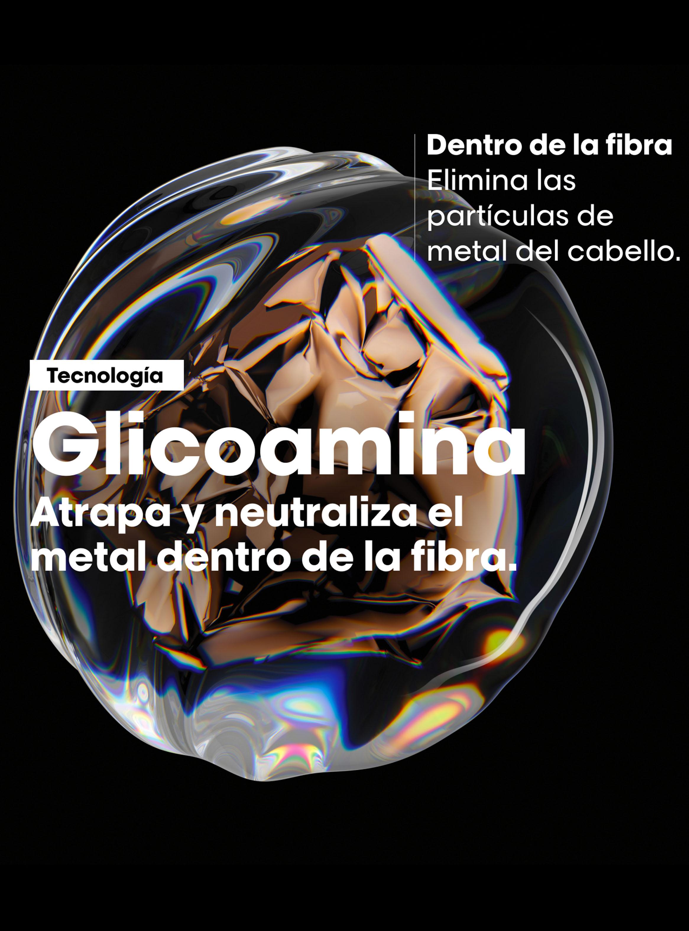Set Metal Detox Anti-Quiebre Cabello Dañado Color Shampoo 300ml + Máscara 250ml + Cosmetiquero-4