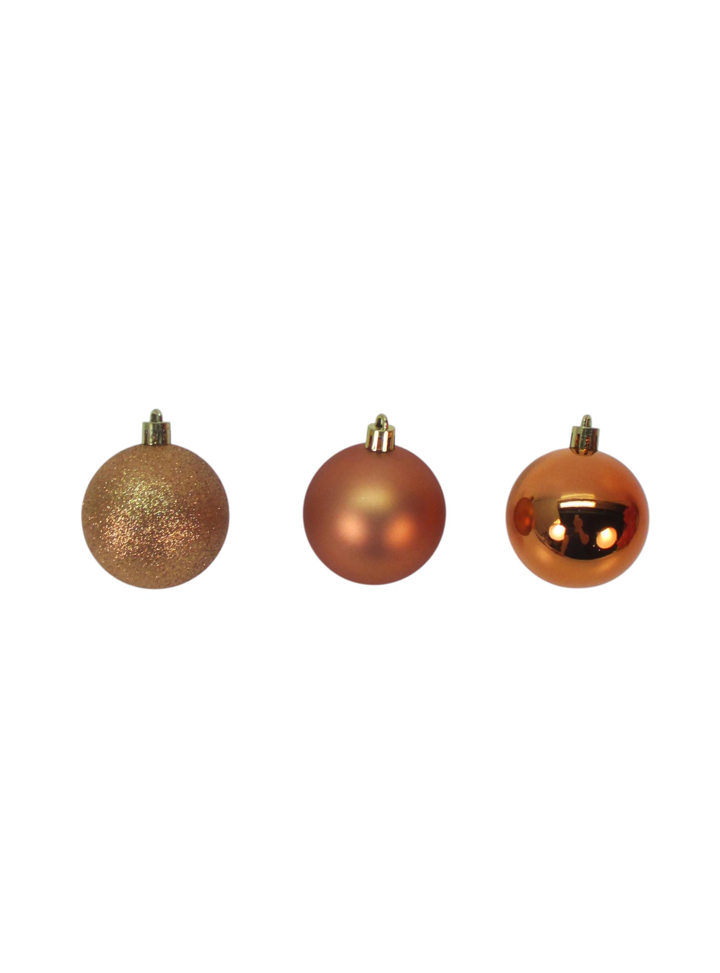 Set de 30 Esferas Navidad Mixto 5-2