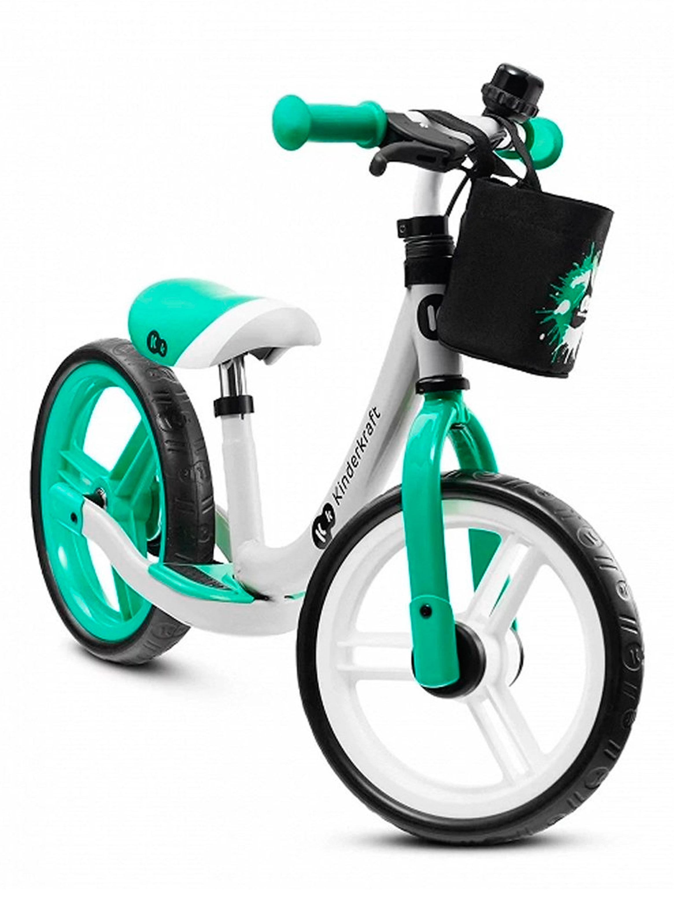 Bicicleta de Equilibrio Space con Cesta Portaobjetos-2